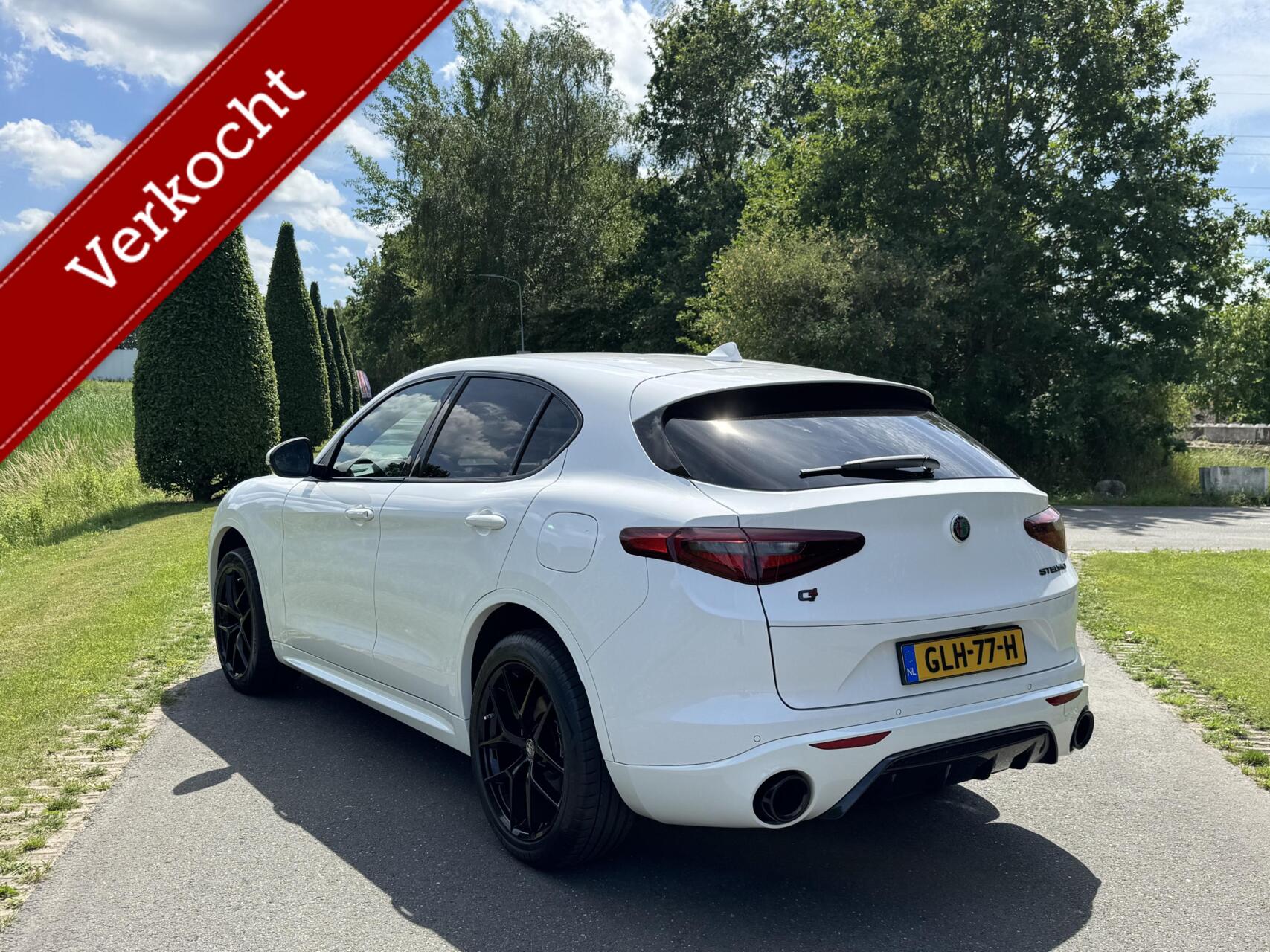 Foto van Alfa Romeo Stelvio