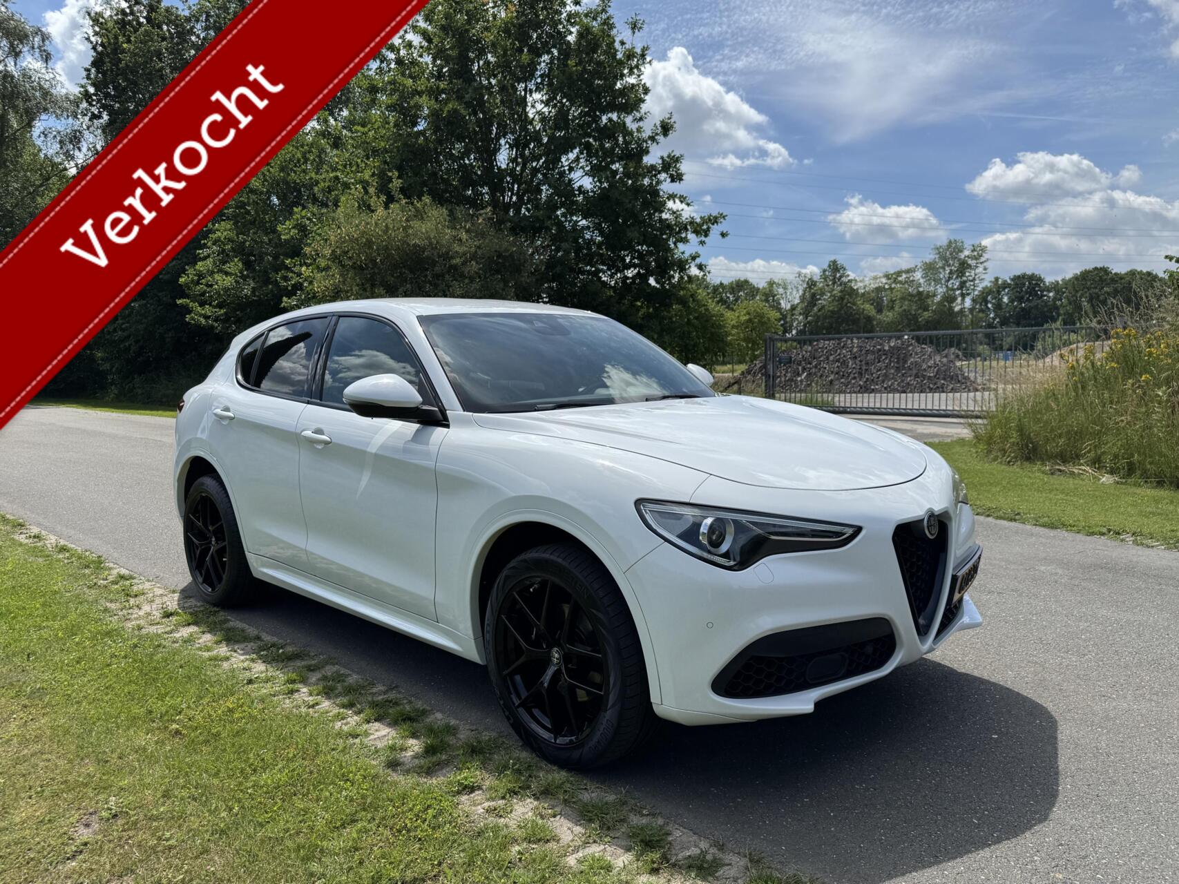 Foto van Alfa Romeo Stelvio