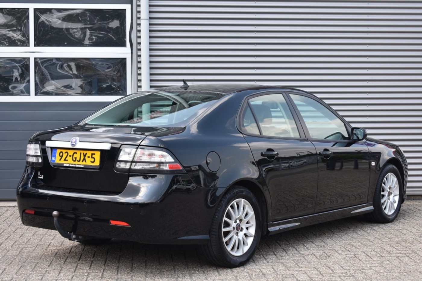 Foto van Saab Saab 9-3