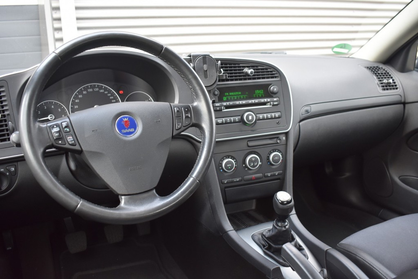 Foto van Saab Saab 9-3
