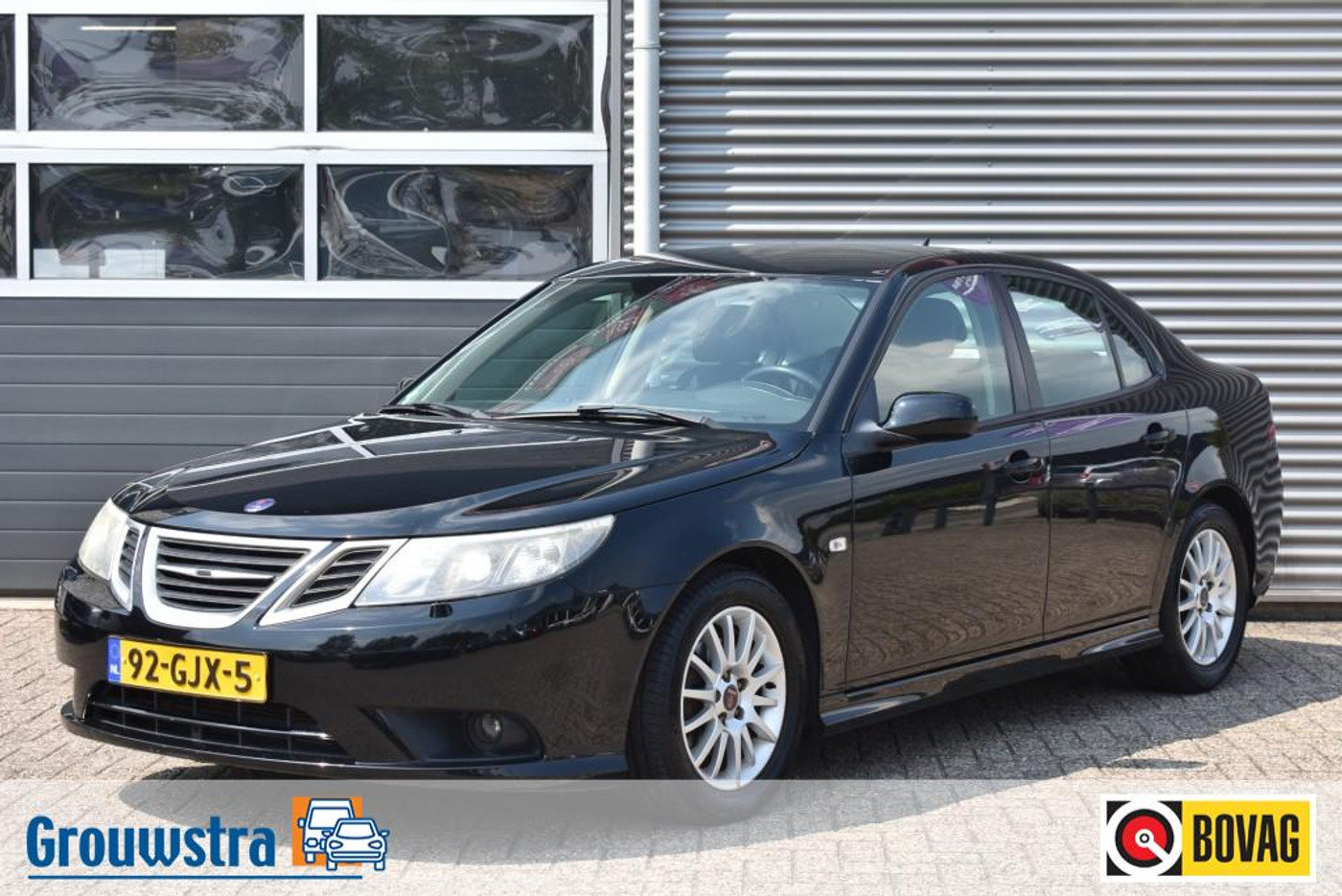 Saab Saab 9-3 1.8T NORDEN BUSINESS / XENON / CRUISE / TREKHAAK 2008 - voorkant
