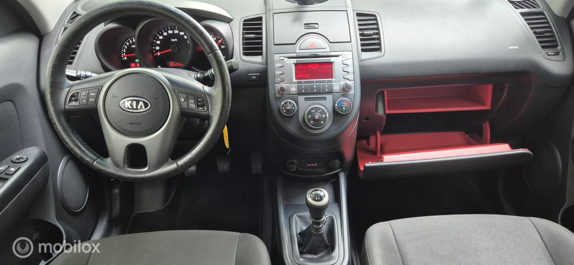 Foto van Kia Soul