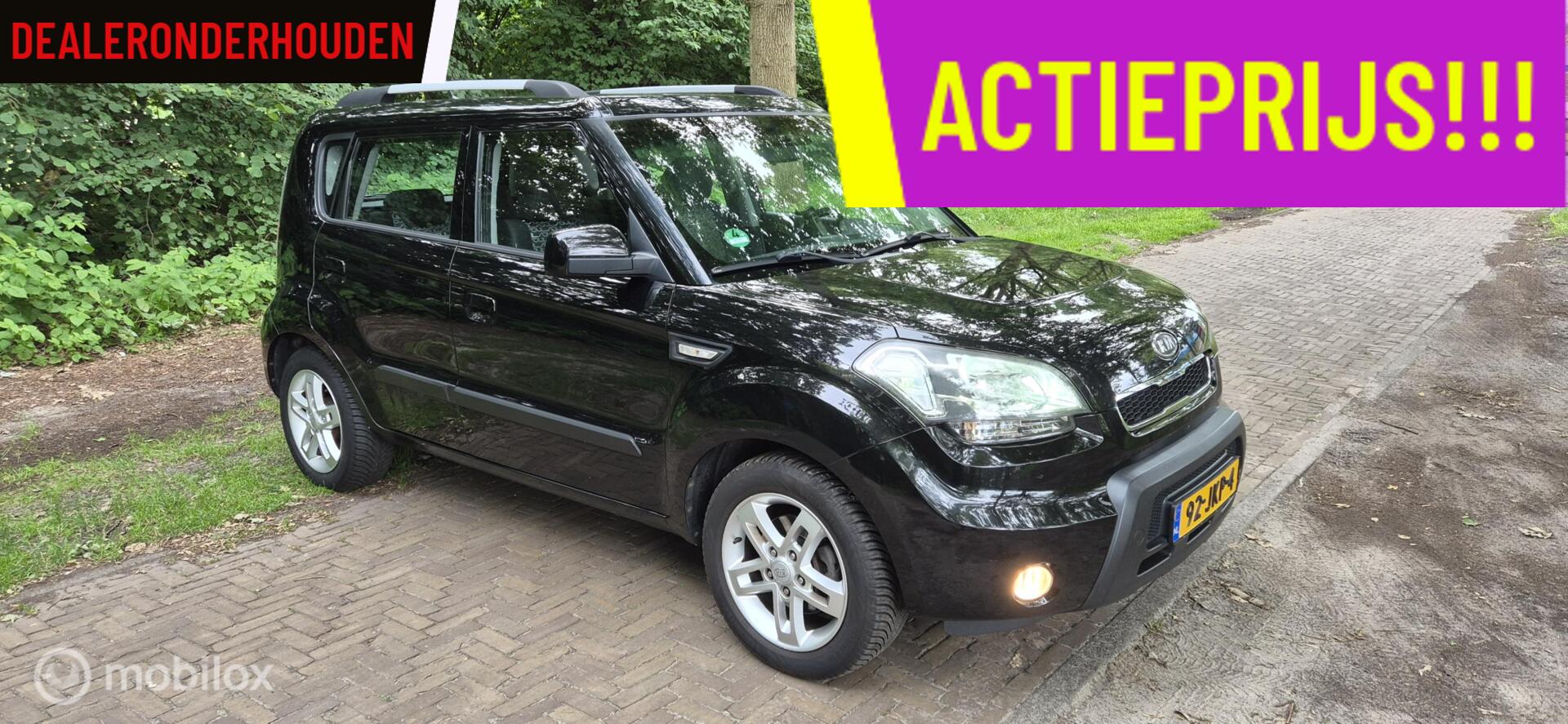 Kia Soul 1.6 X-tra 2009 - voorkant
