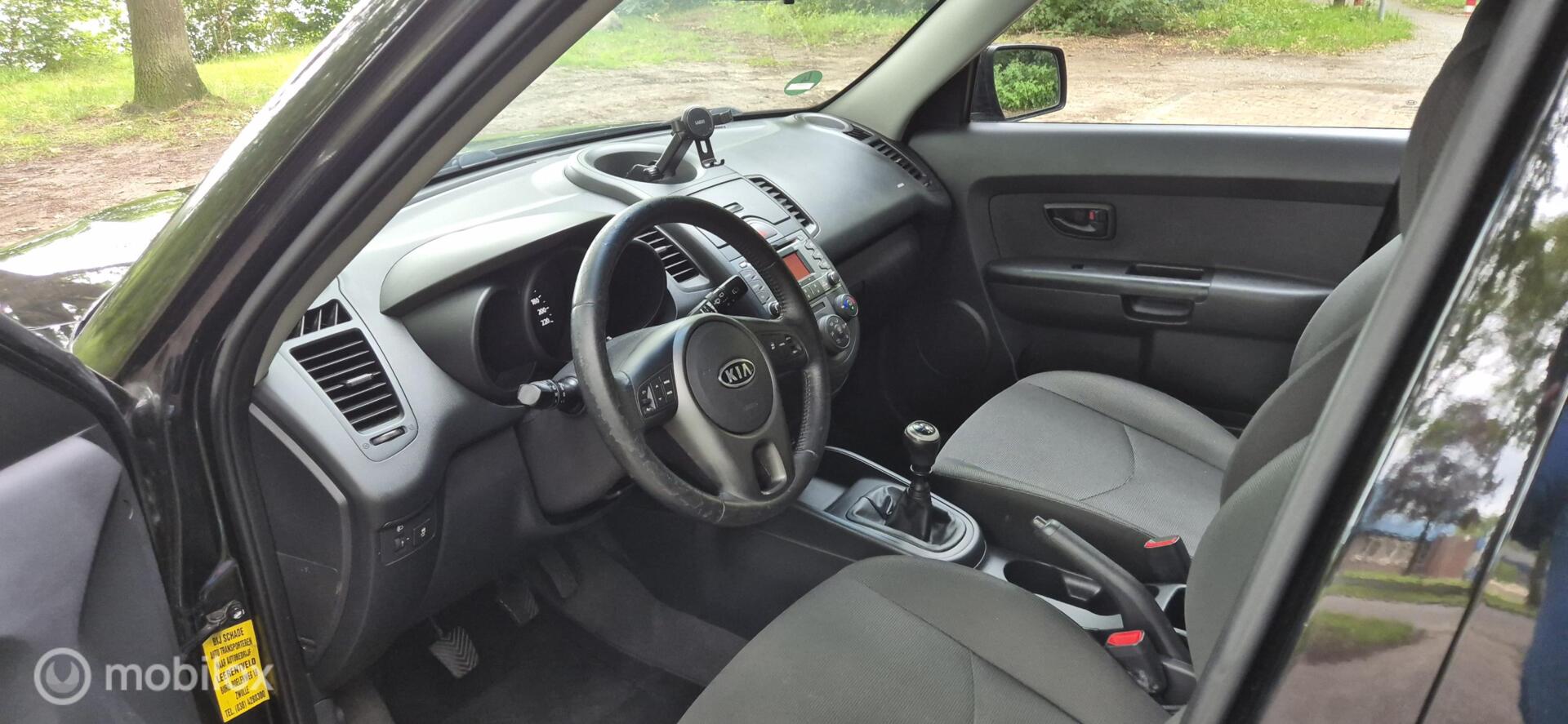 Foto van Kia Soul