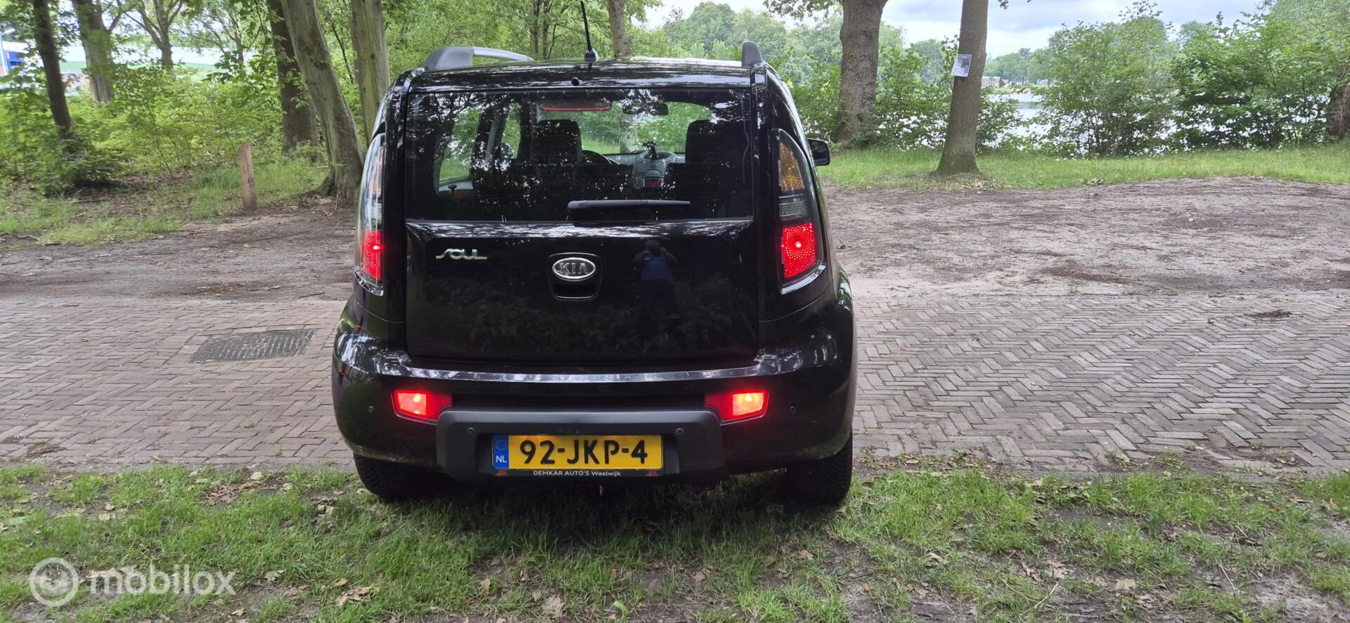 Foto van Kia Soul