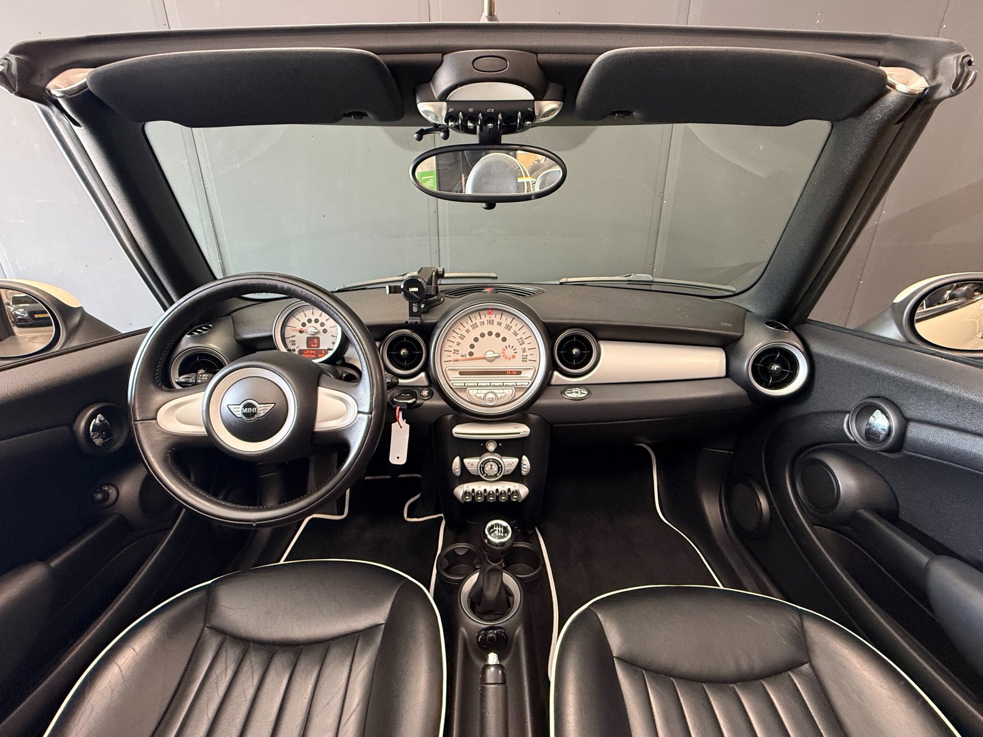 Foto van Mini Mini Cabrio