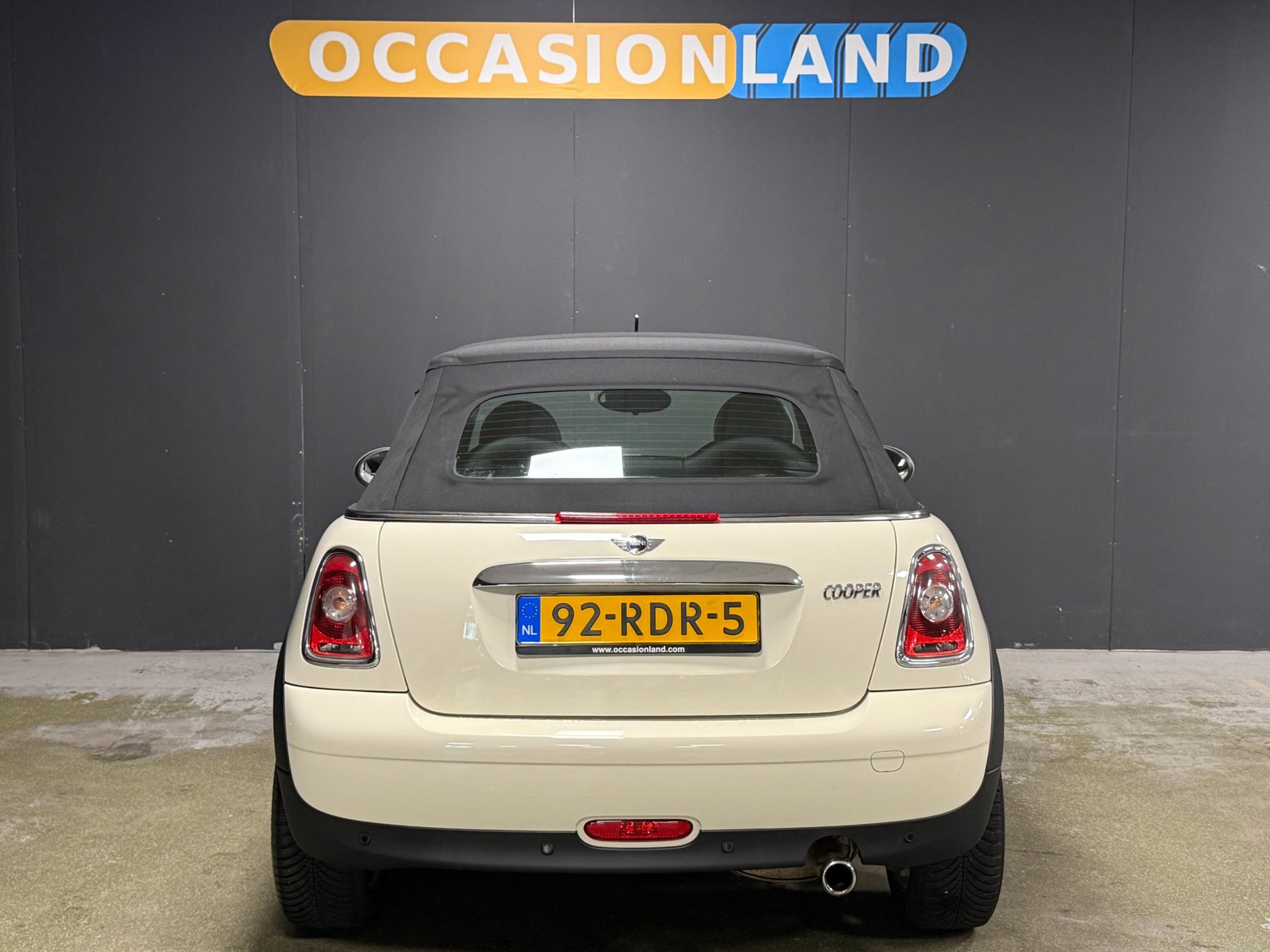 Foto van Mini Mini Cabrio