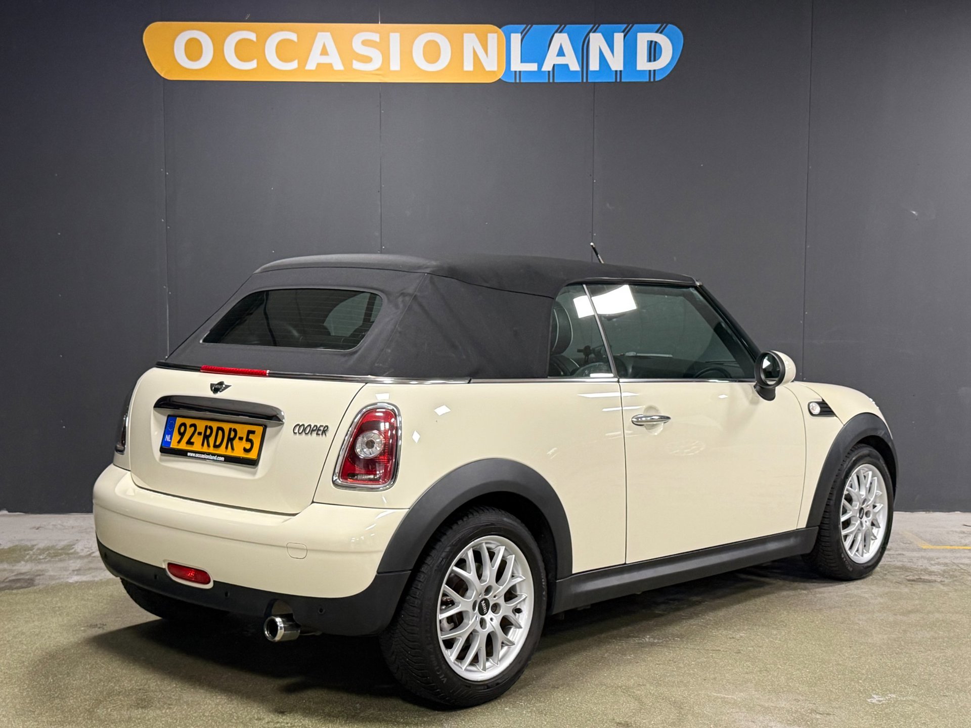 Foto van Mini Mini Cabrio