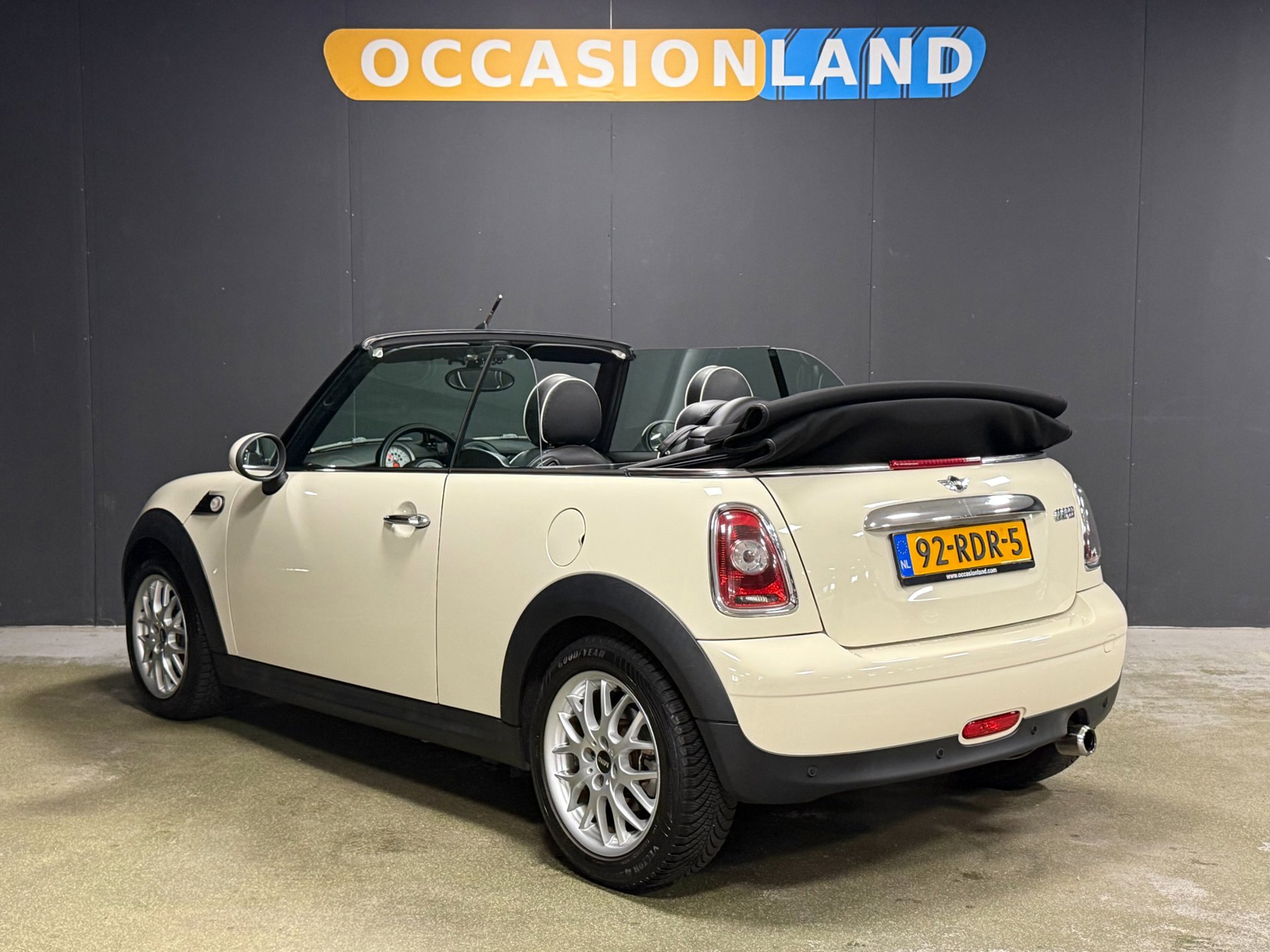 Foto van Mini Mini Cabrio