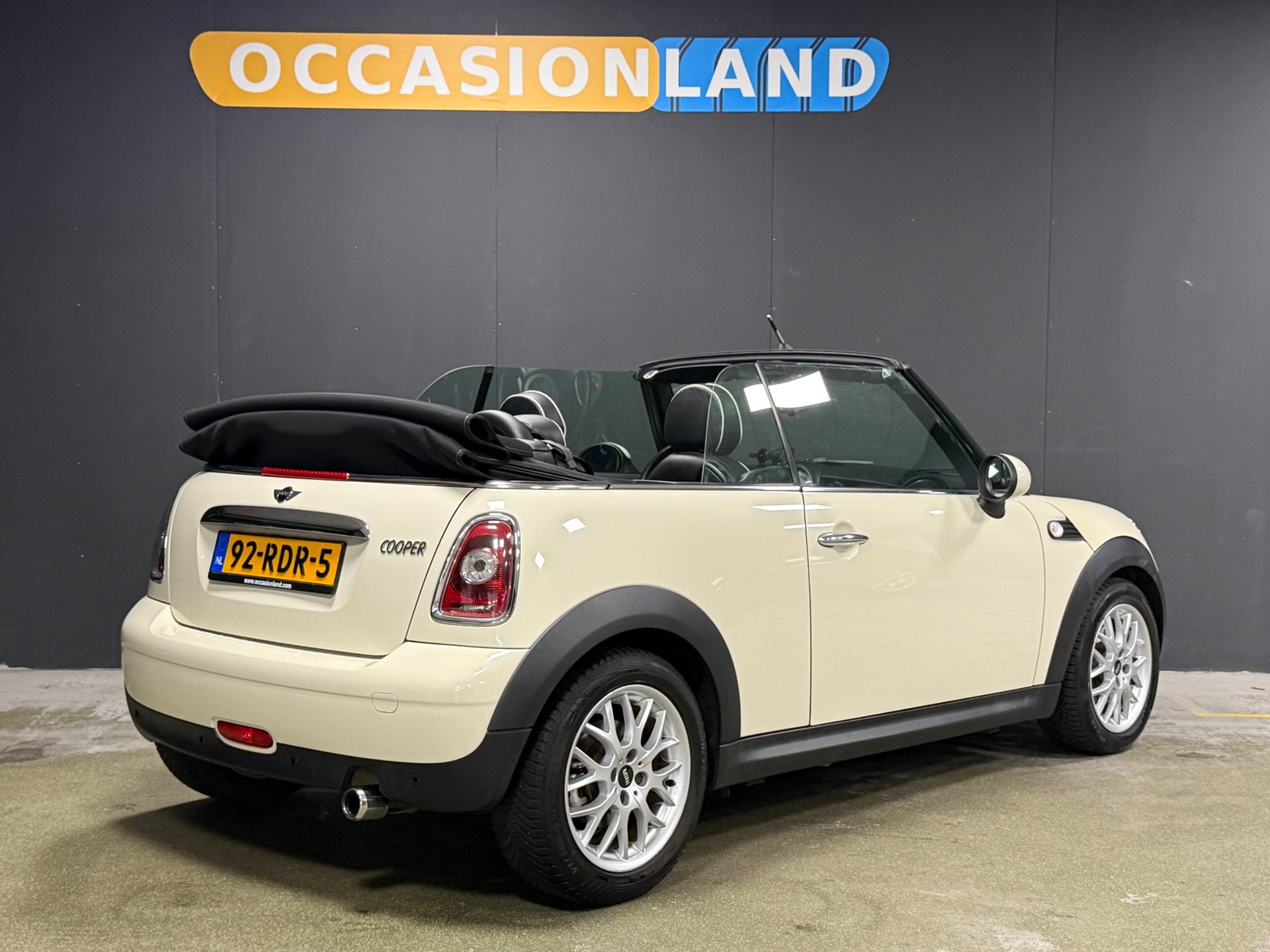 Foto van Mini Mini Cabrio