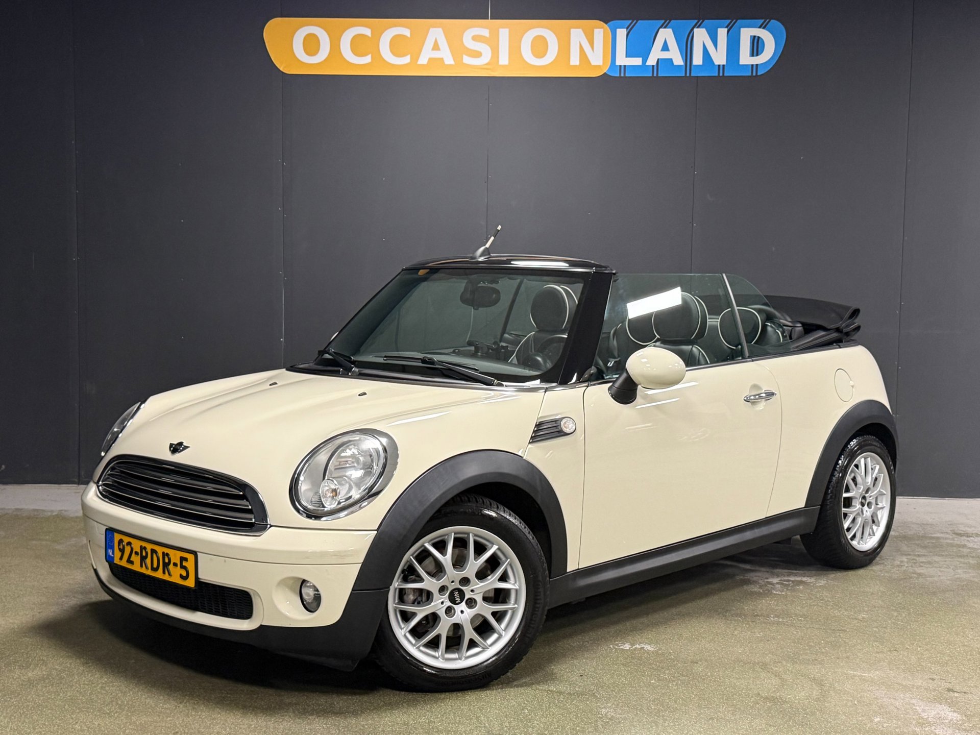 Foto van Mini Mini Cabrio