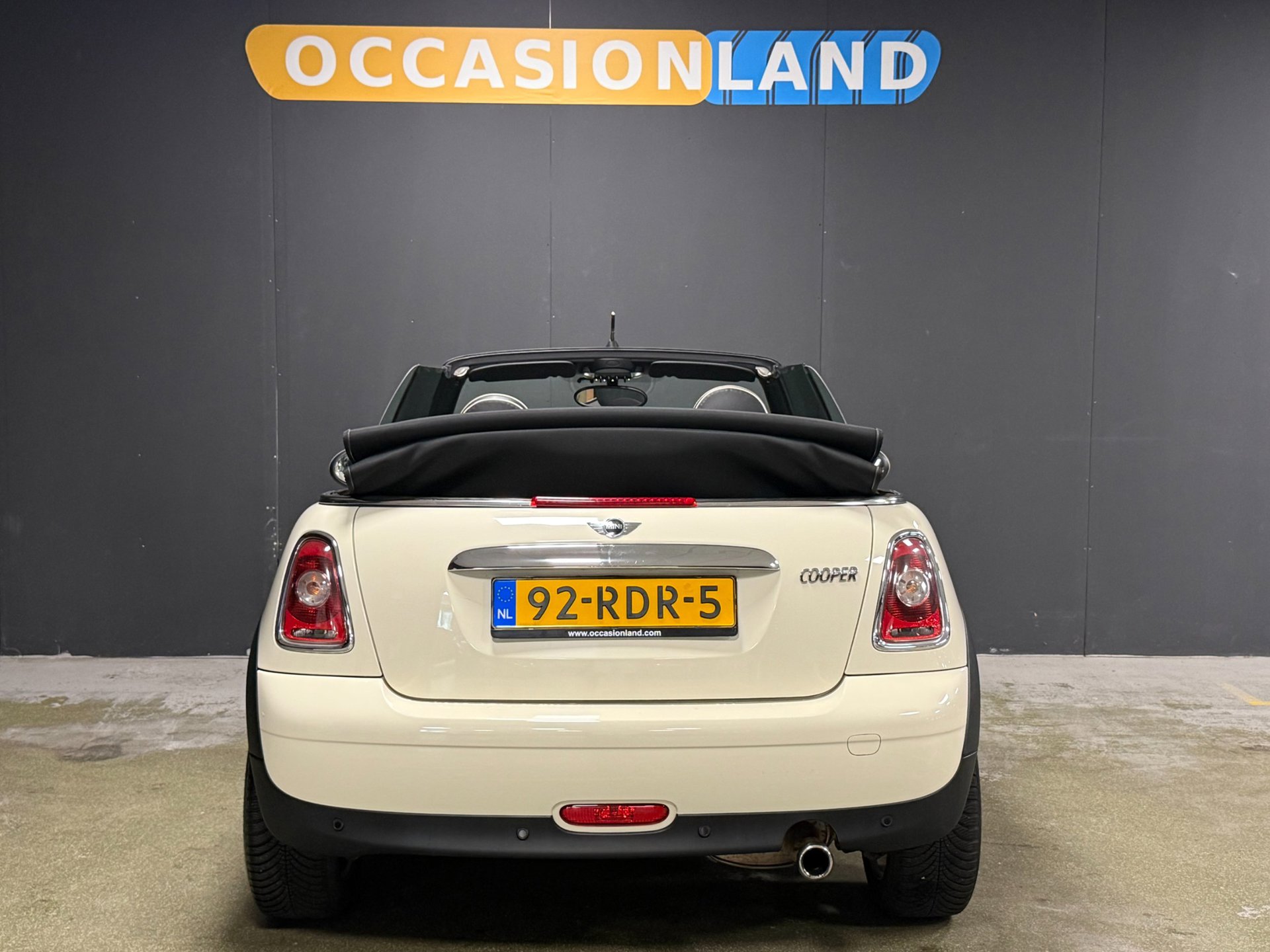 Foto van Mini Mini Cabrio