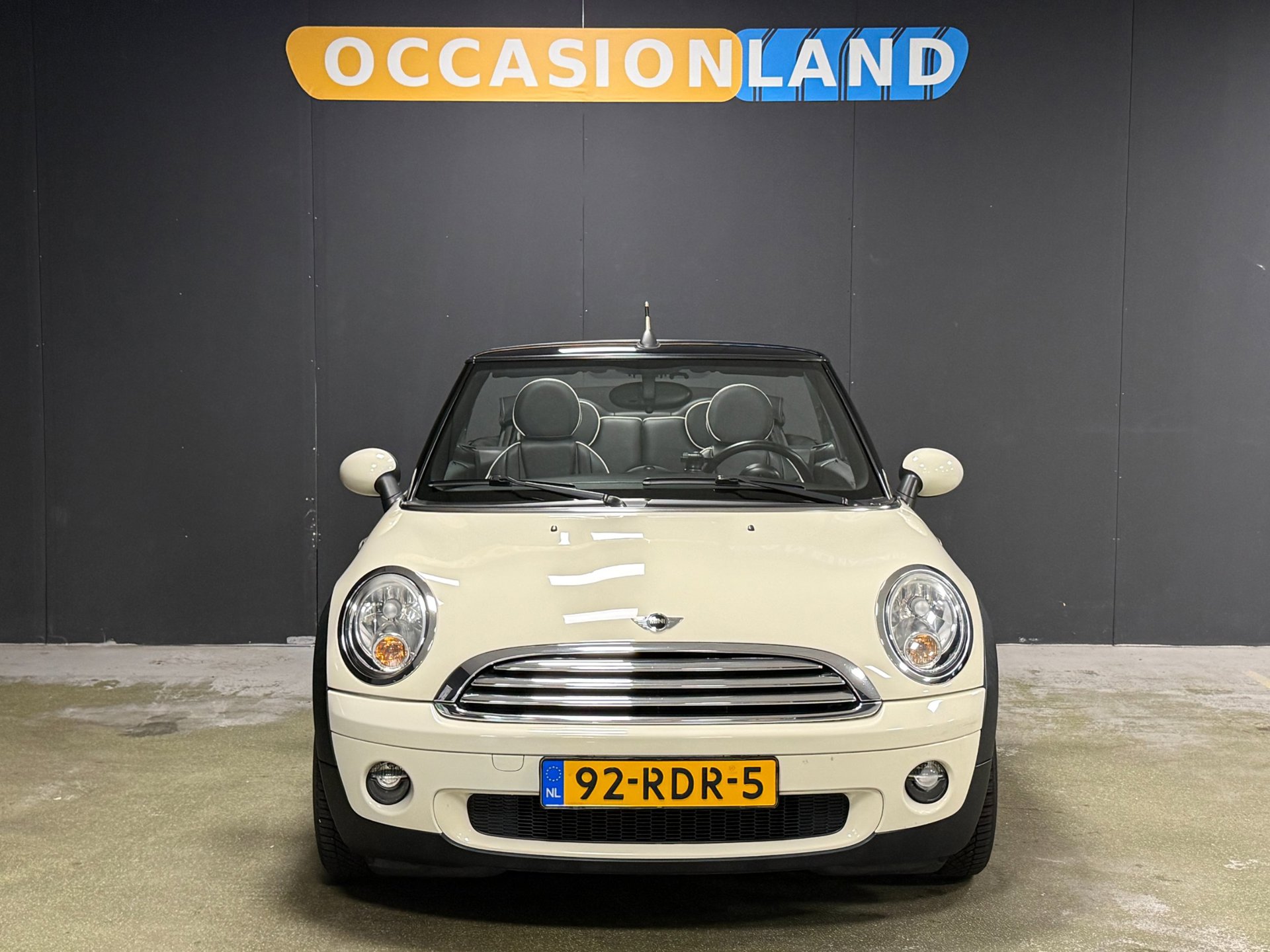 Foto van Mini Mini Cabrio