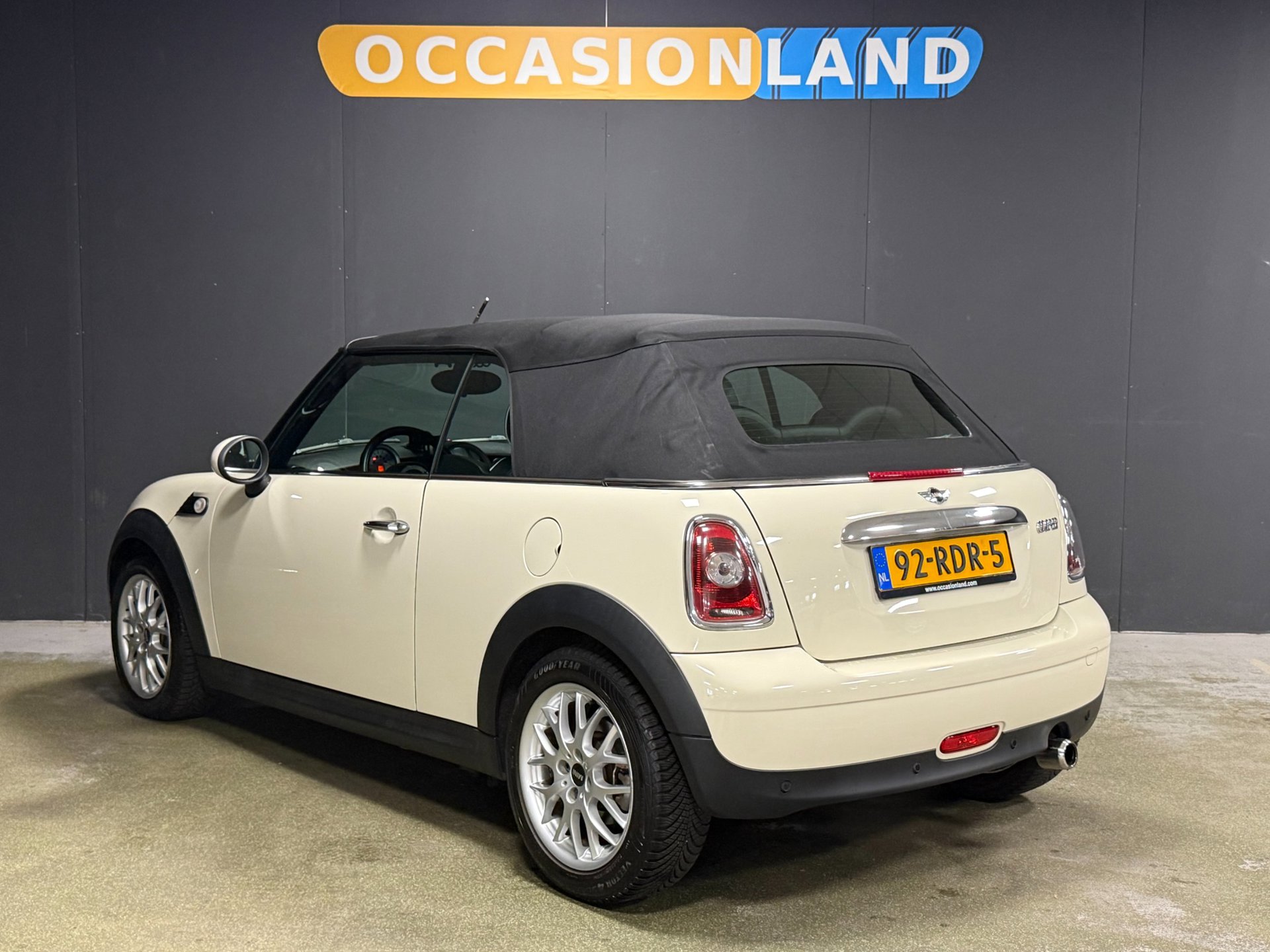 Foto van Mini Mini Cabrio