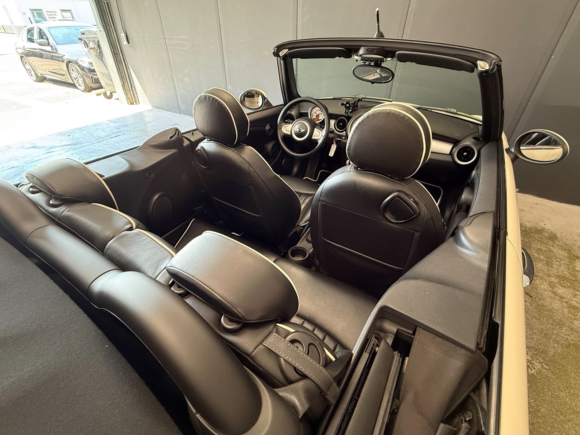 Foto van Mini Mini Cabrio