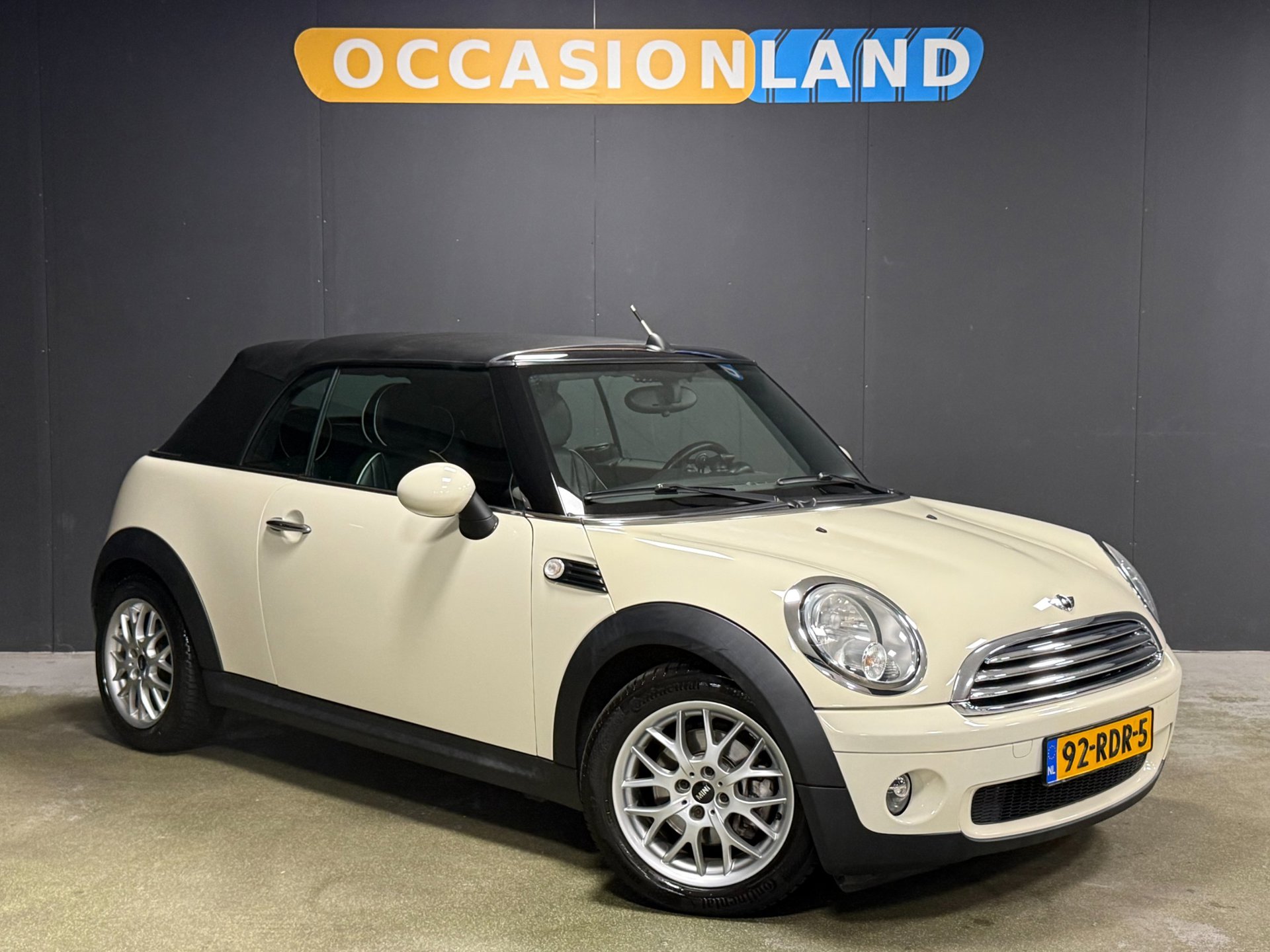 Foto van Mini Mini Cabrio