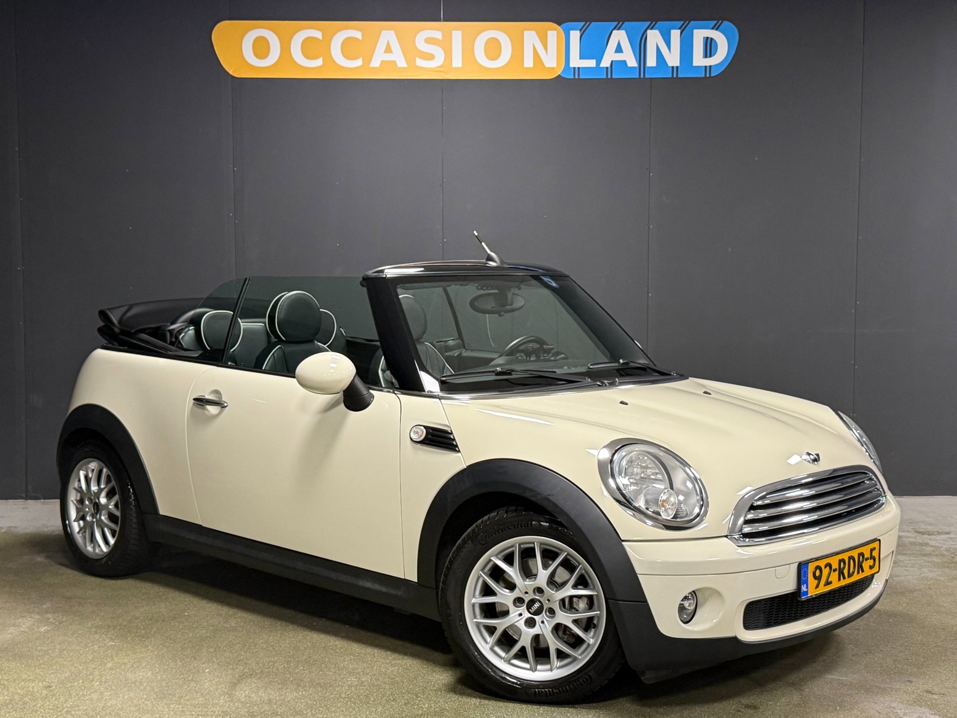Foto van Mini Mini Cabrio