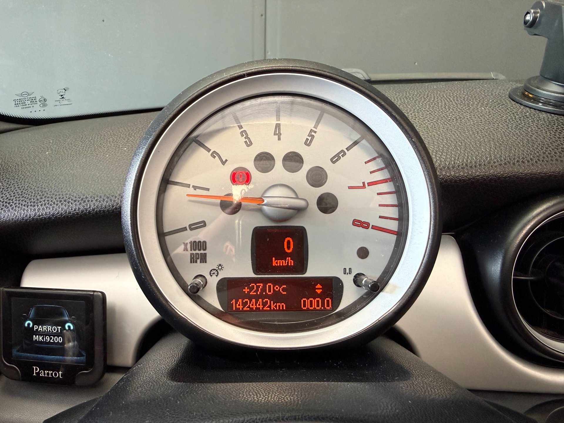 Foto van Mini Mini Cabrio
