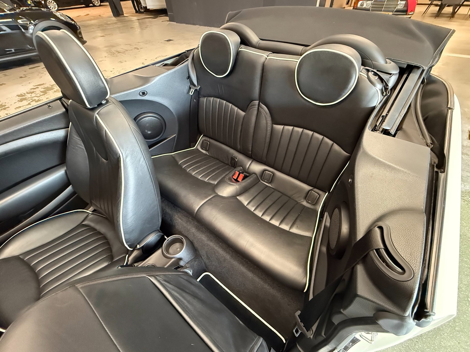 Foto van Mini Mini Cabrio