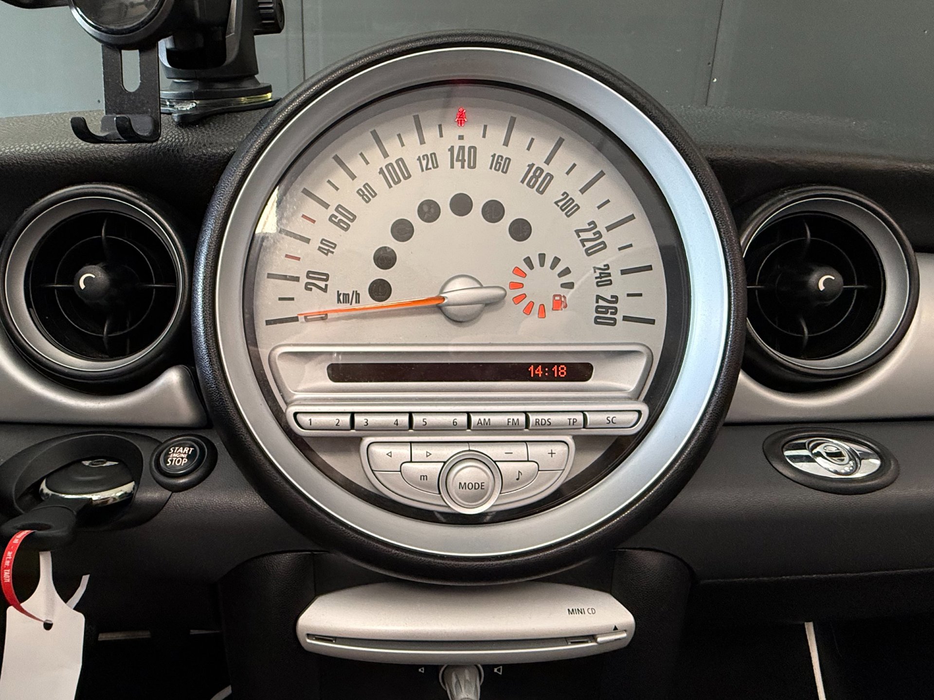 Foto van Mini Mini Cabrio