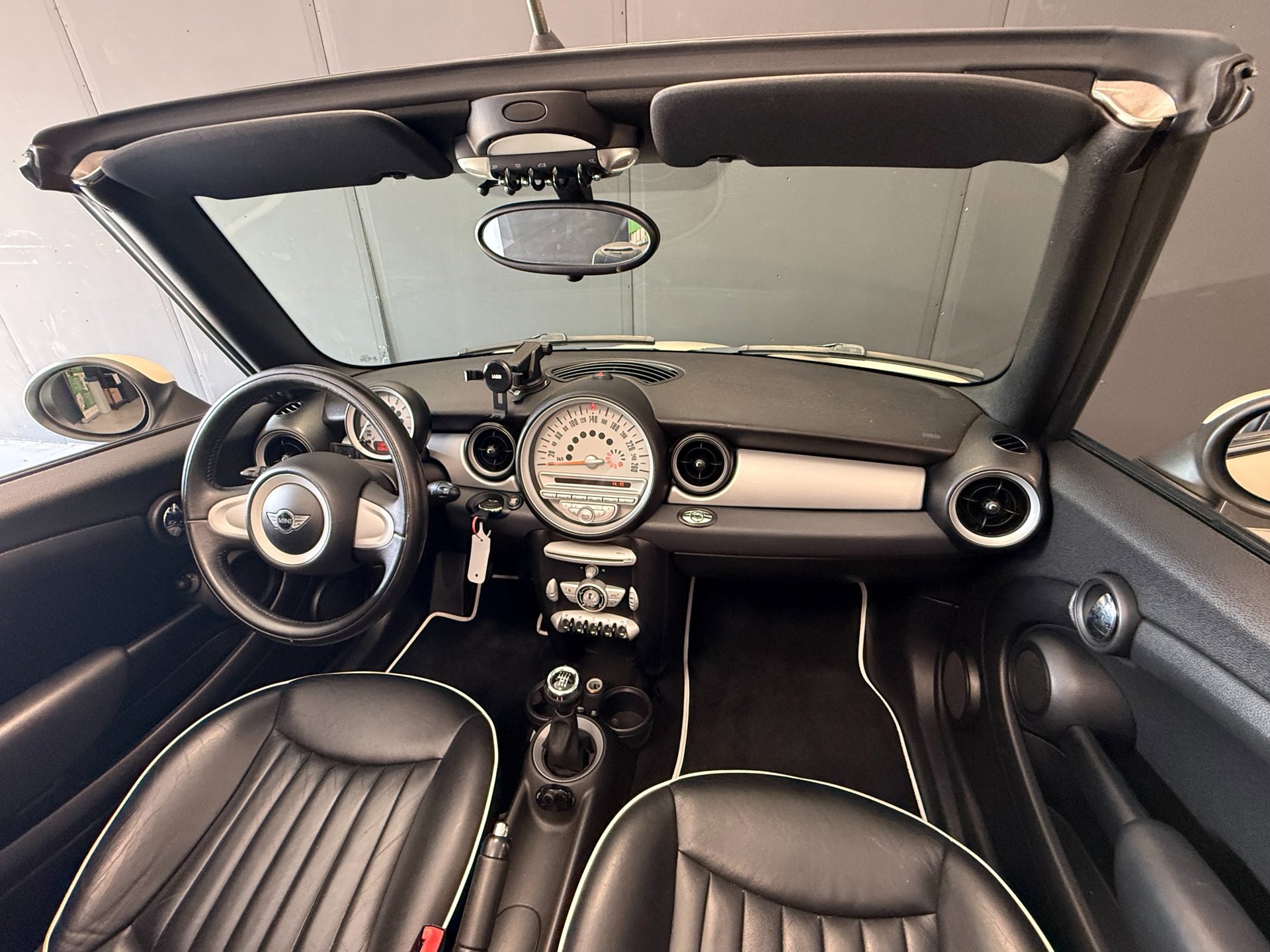 Foto van Mini Mini Cabrio
