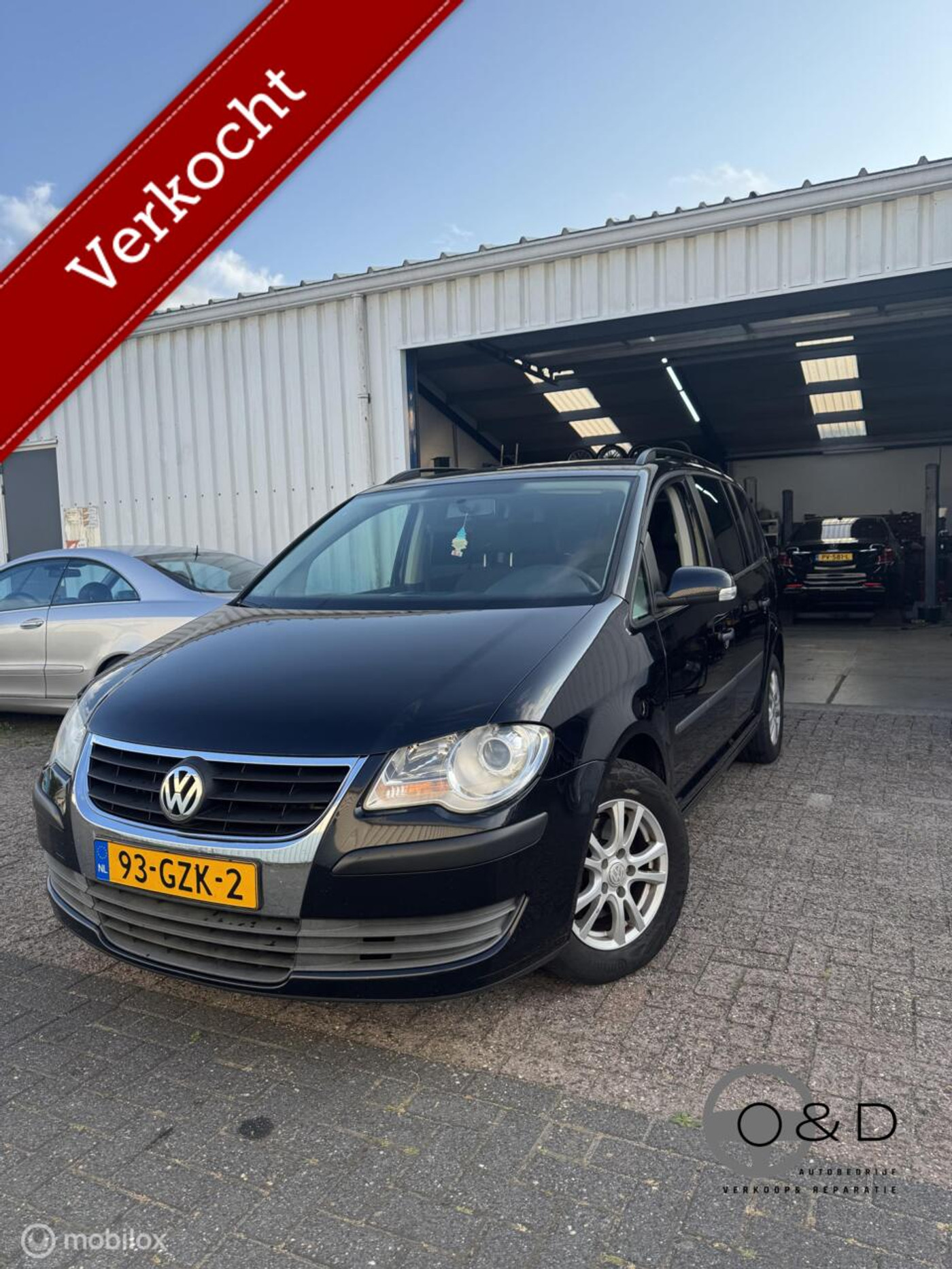 Volkswagen Touran 1.4 TSI | Koude Airco | Cruise | Koopje ! 2008 - voorkant
