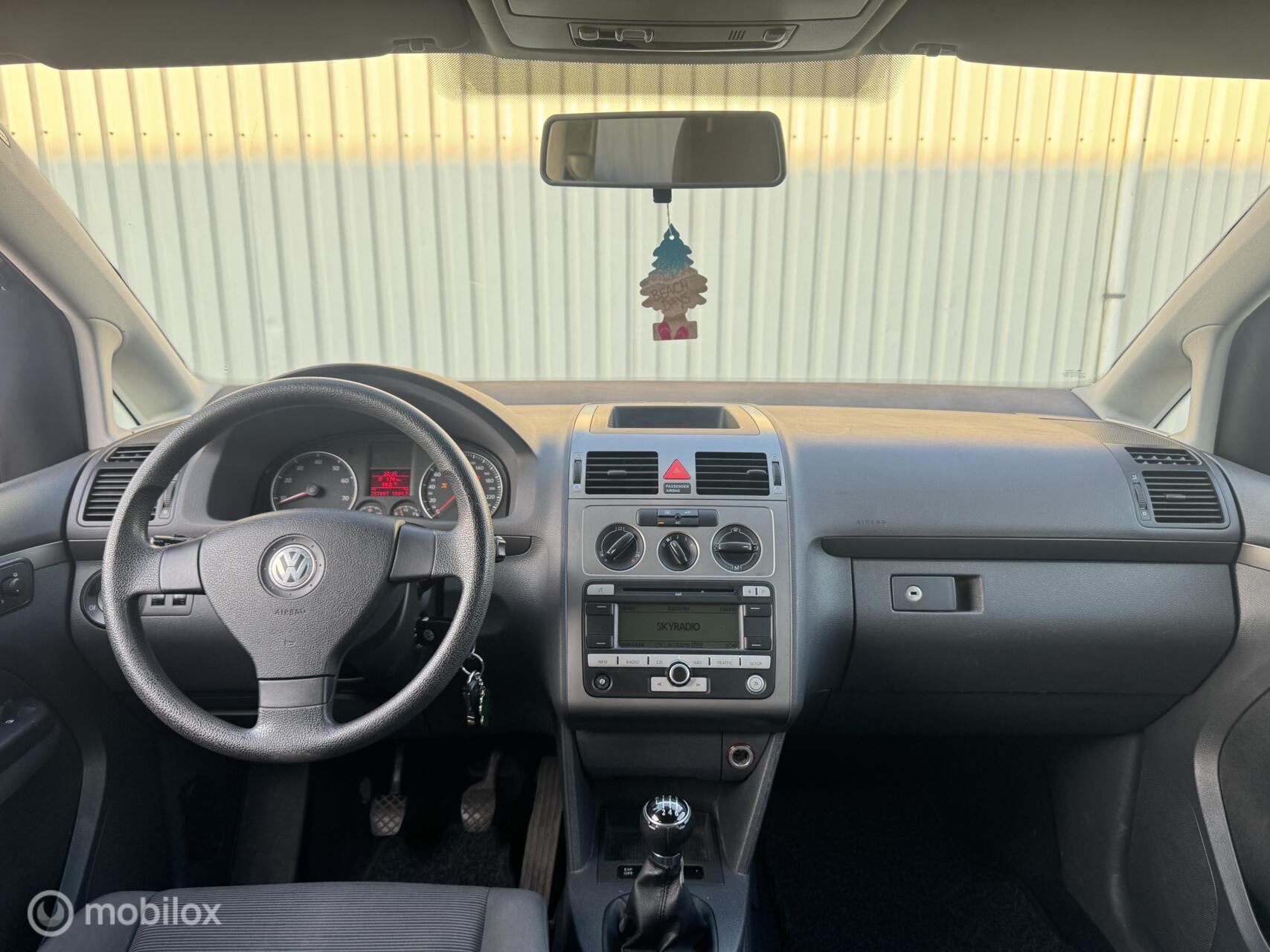 Foto van Volkswagen Touran