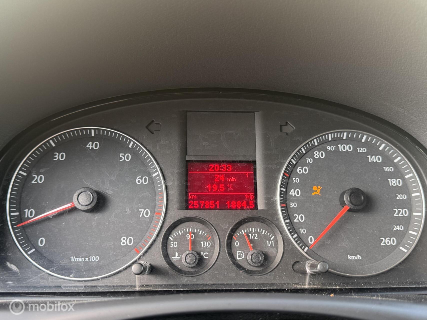 Foto van Volkswagen Touran