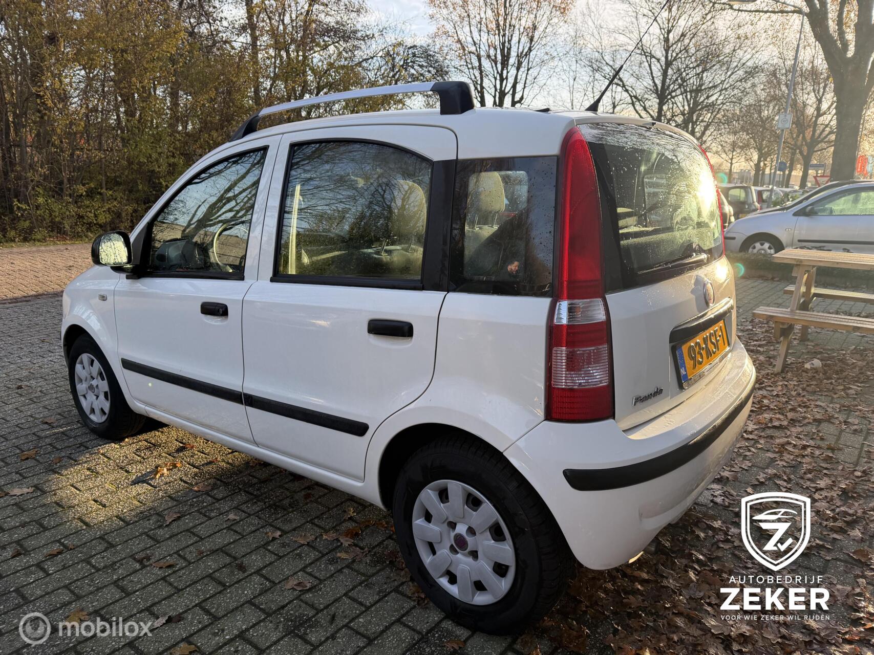 Foto van Fiat Fiat Panda