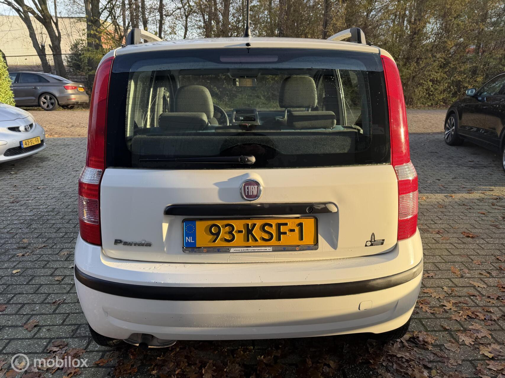 Foto van Fiat Fiat Panda