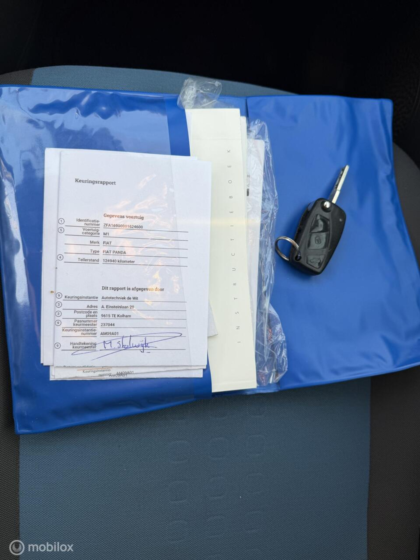 Foto van Fiat Fiat Panda