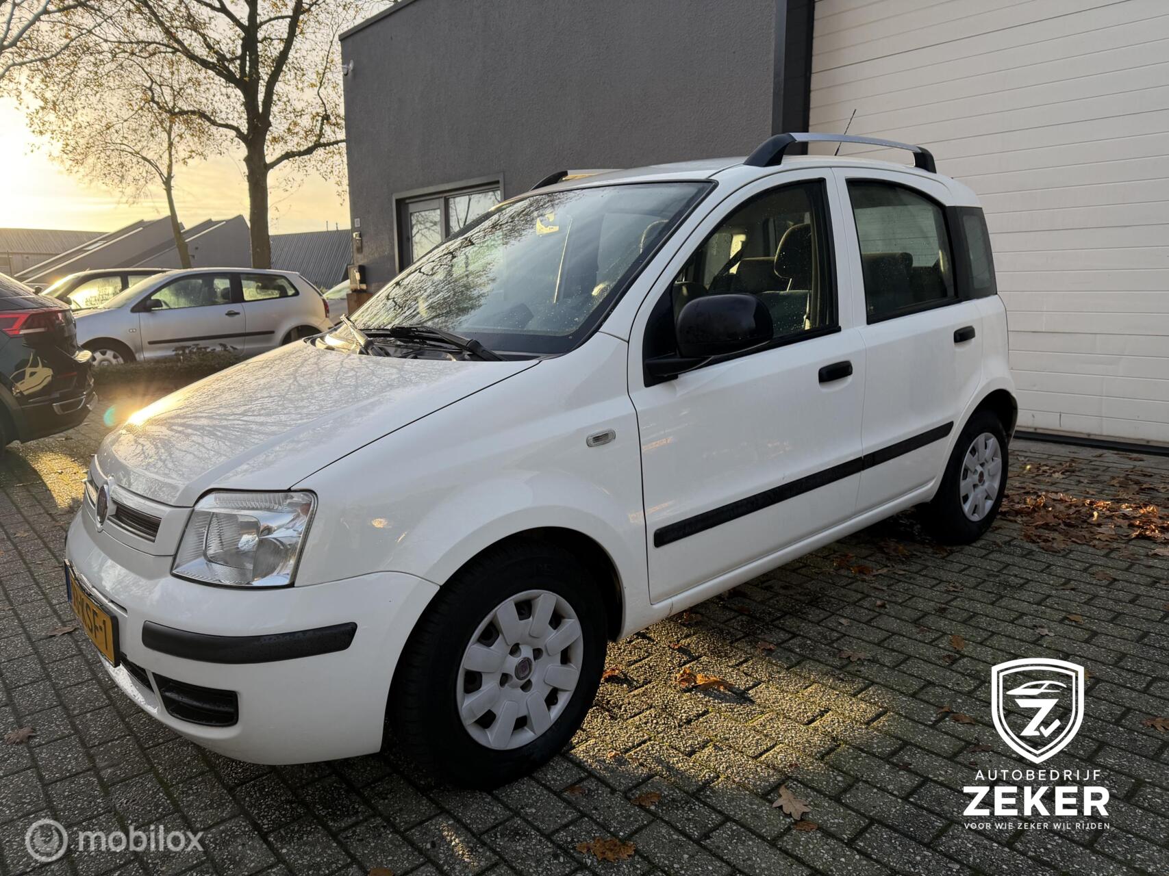 Fiat Fiat Panda 1.2 Edizione Cool / 1e eigenaar / NAP / Airco / 2010 - voorkant