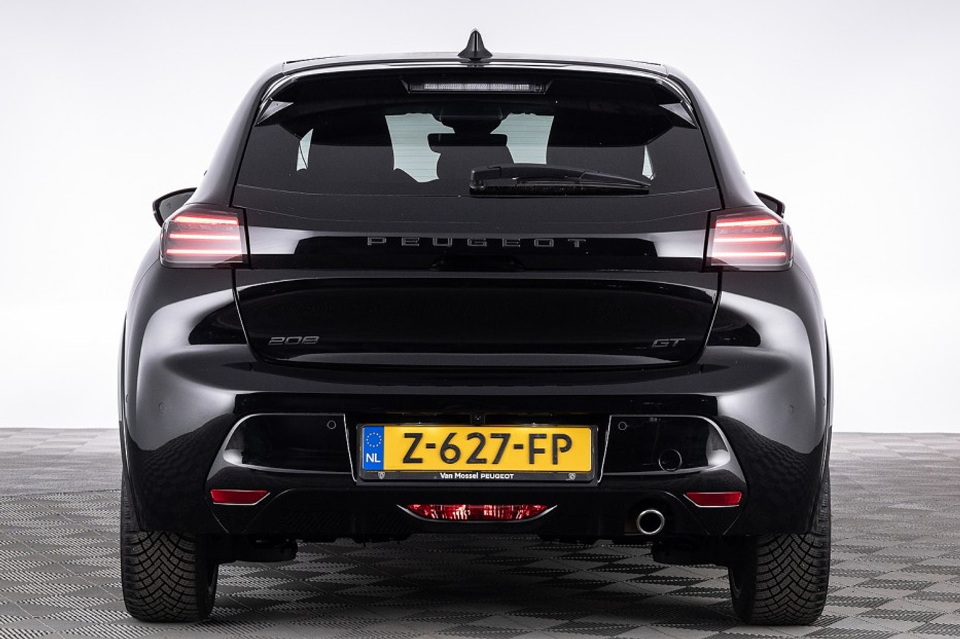 Foto van Peugeot 208