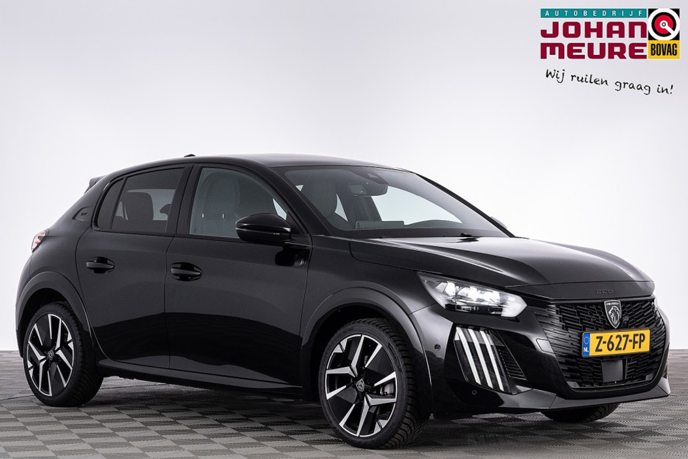 Peugeot 208 1.2 PureTech 100 GT | PANORAMADAK ✅ 1e Eigenaar 2024 - voorkant