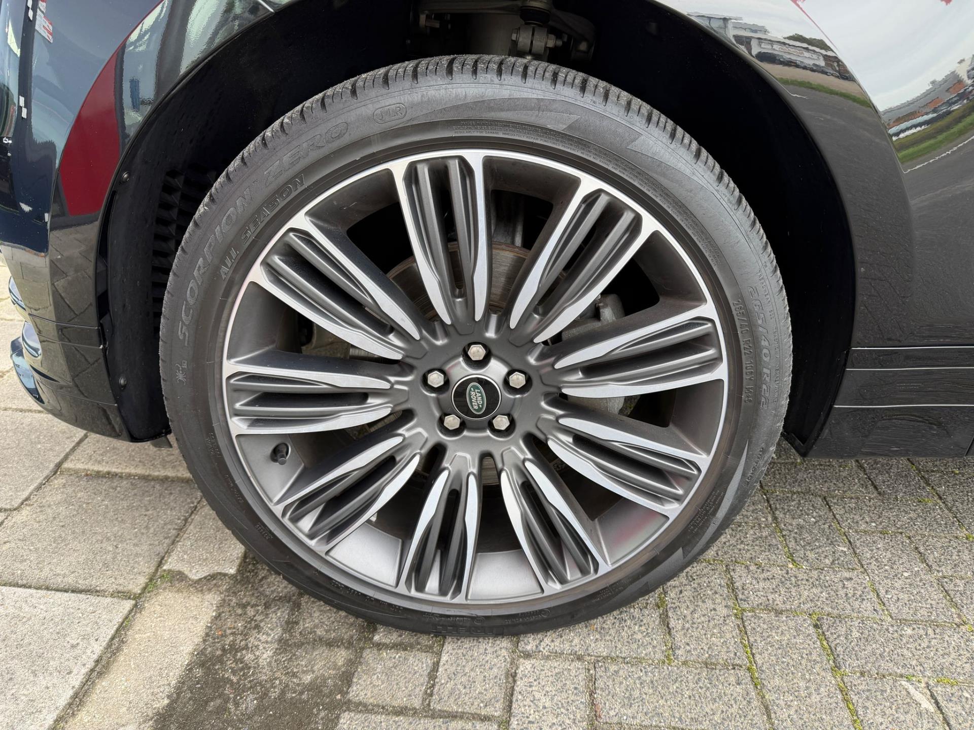 Foto van Land Rover Range Rover Velar