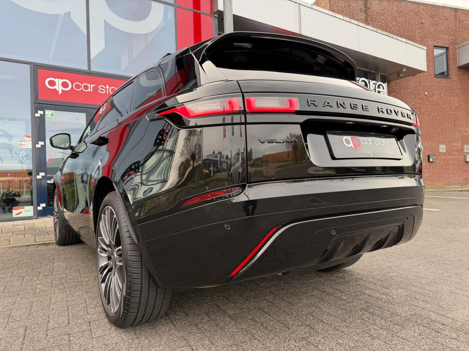 Foto van Land Rover Range Rover Velar