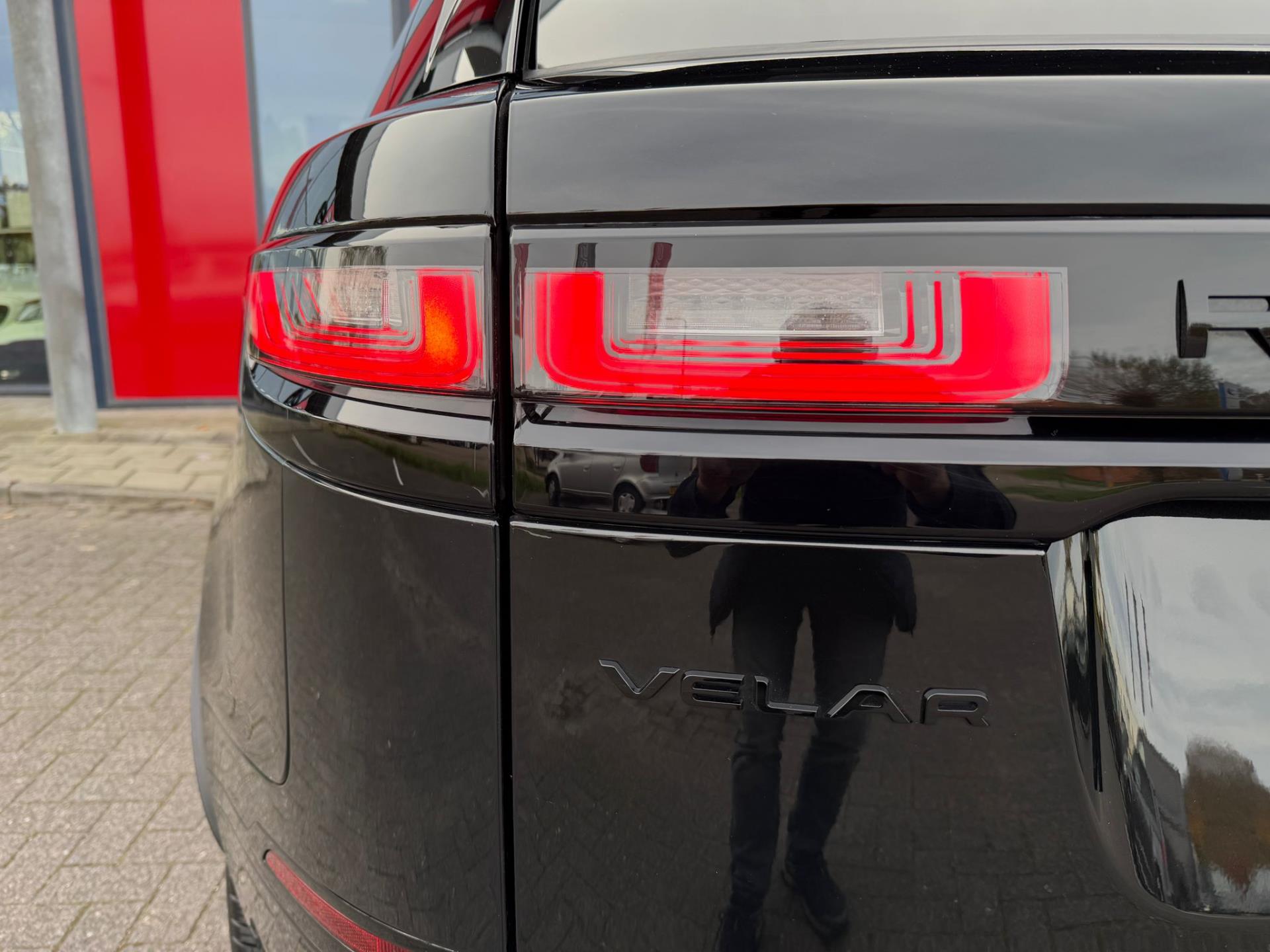 Foto van Land Rover Range Rover Velar