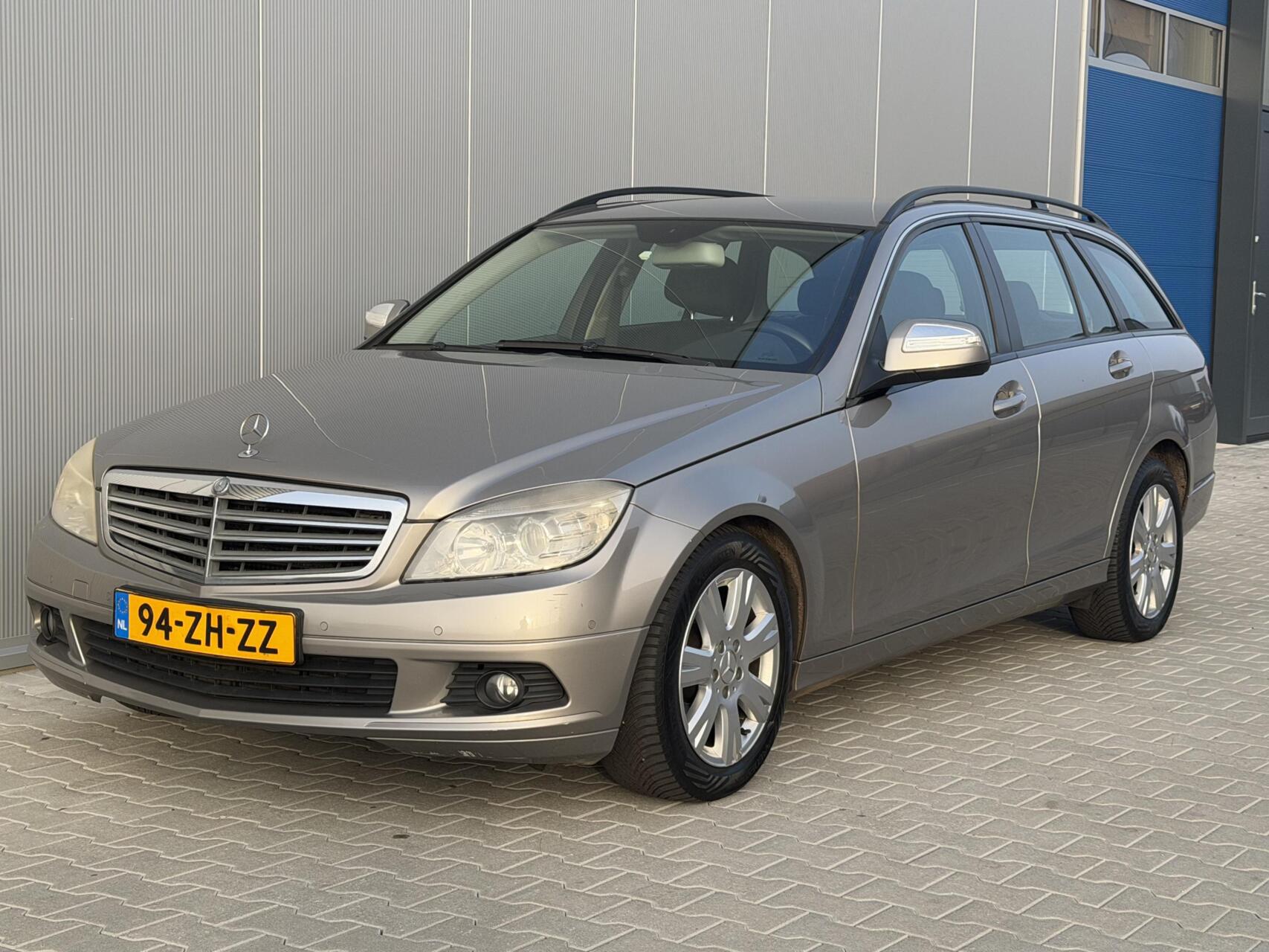 Mercedes-Benz C 180 Kompressor 180 K Business Class Avantgarde 2008 - voorkant
