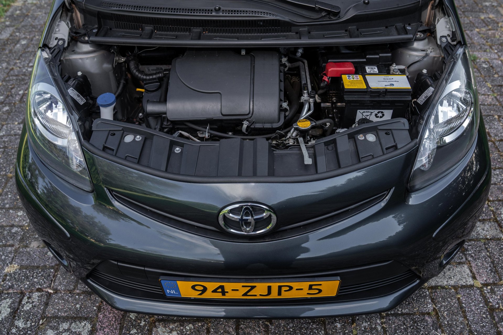 Foto van Toyota Toyota Aygo