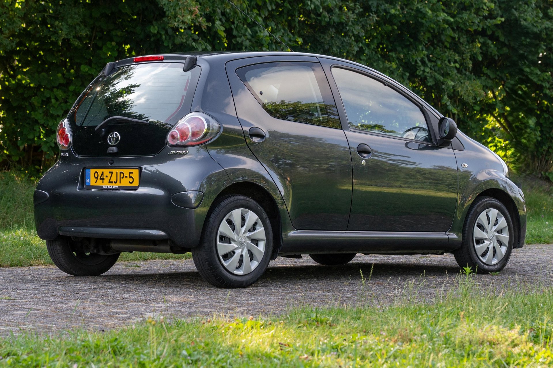 Foto van Toyota Toyota Aygo