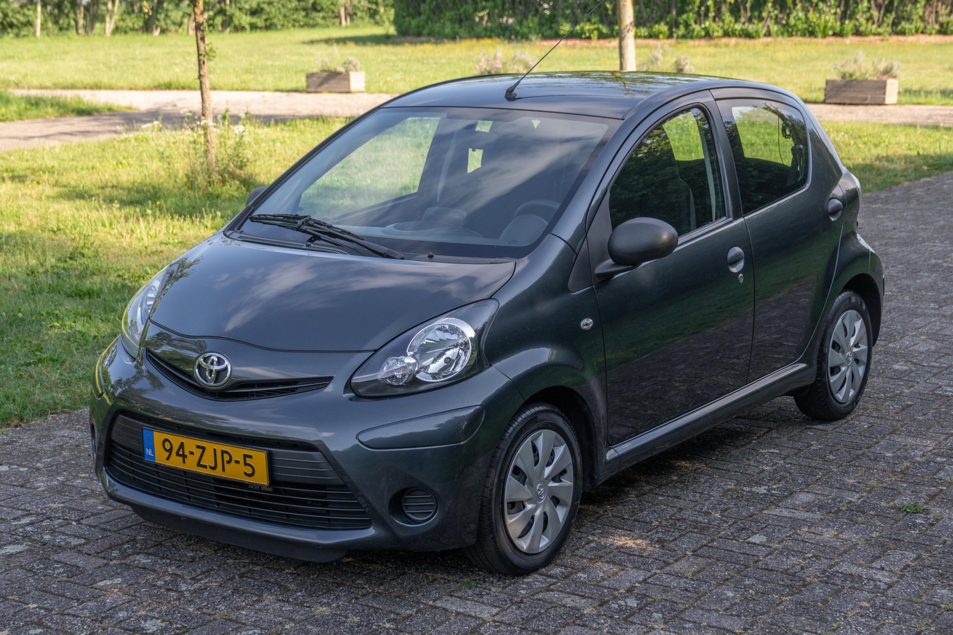Foto van Toyota Toyota Aygo