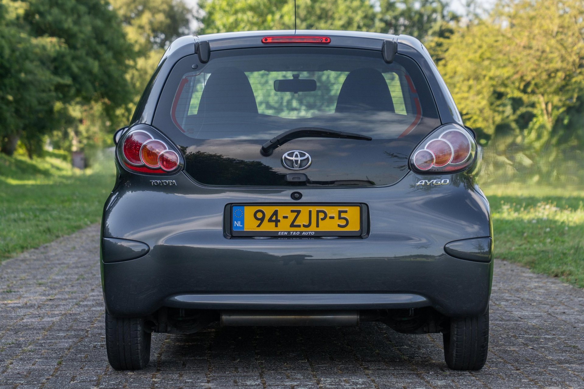 Foto van Toyota Toyota Aygo