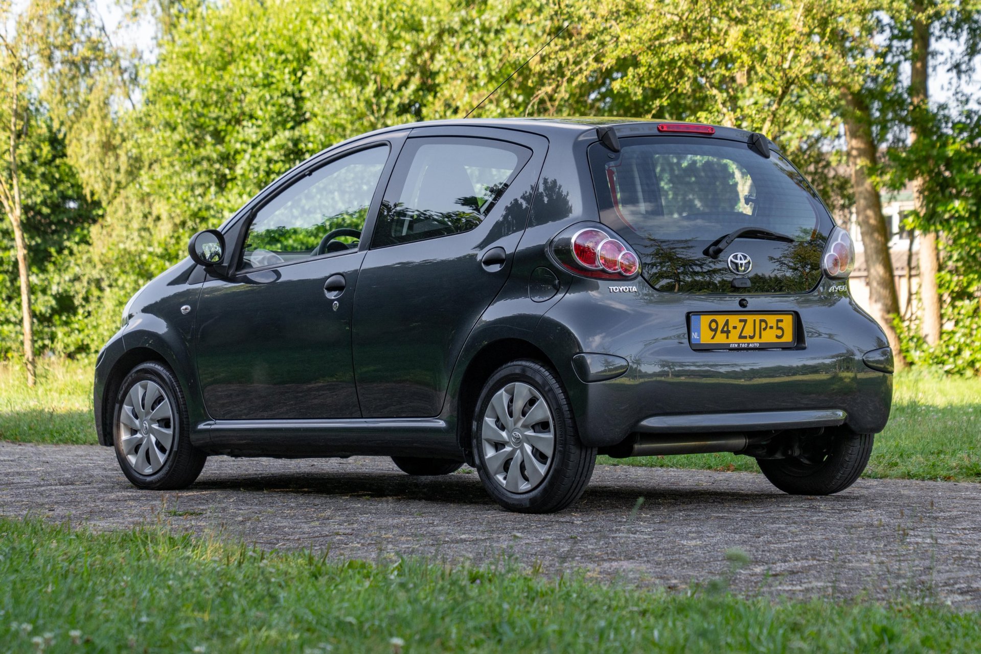 Foto van Toyota Toyota Aygo