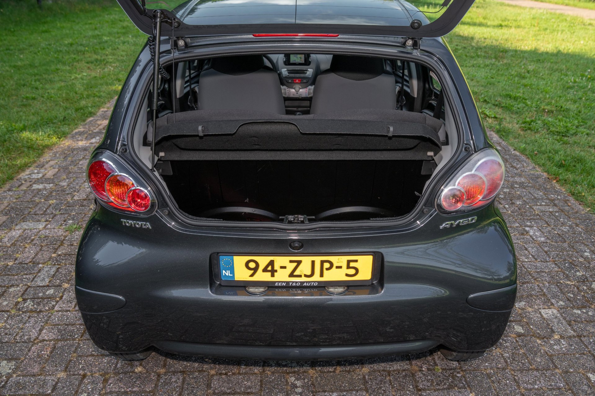 Foto van Toyota Toyota Aygo