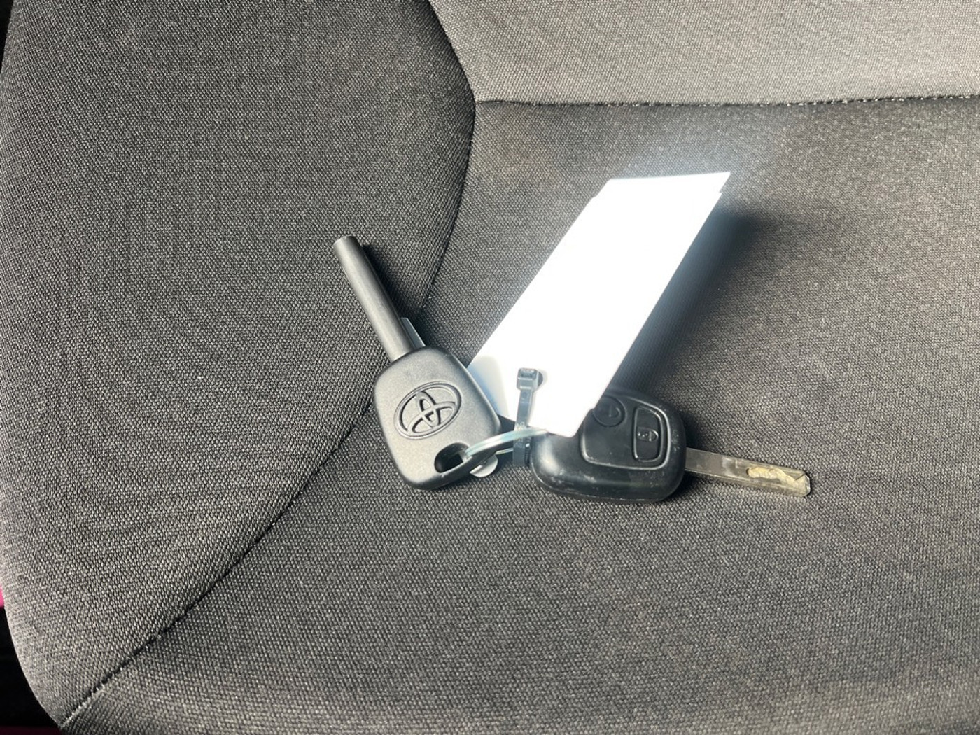 Foto van Toyota Toyota Aygo