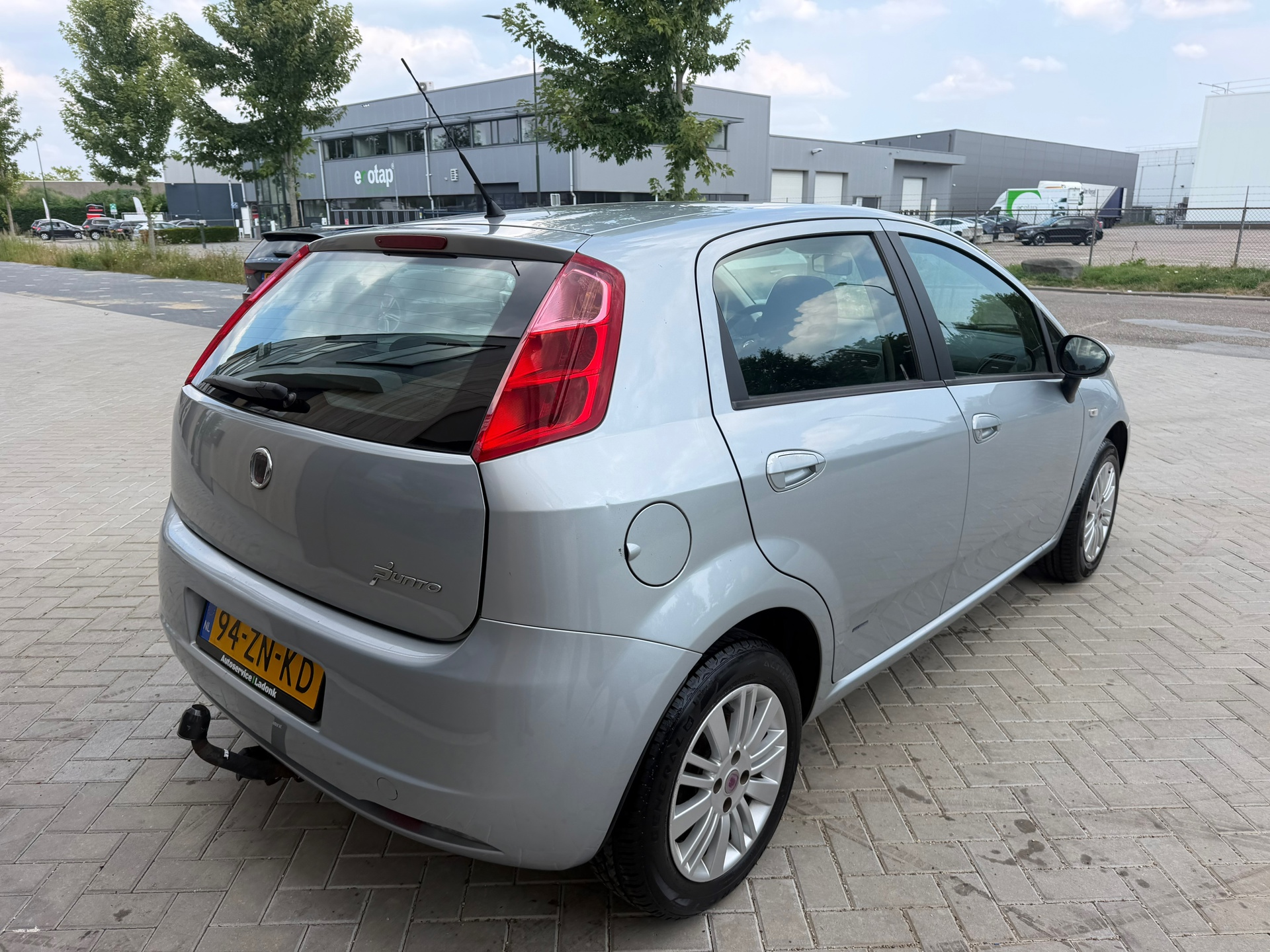 Foto van Fiat Fiat Punto