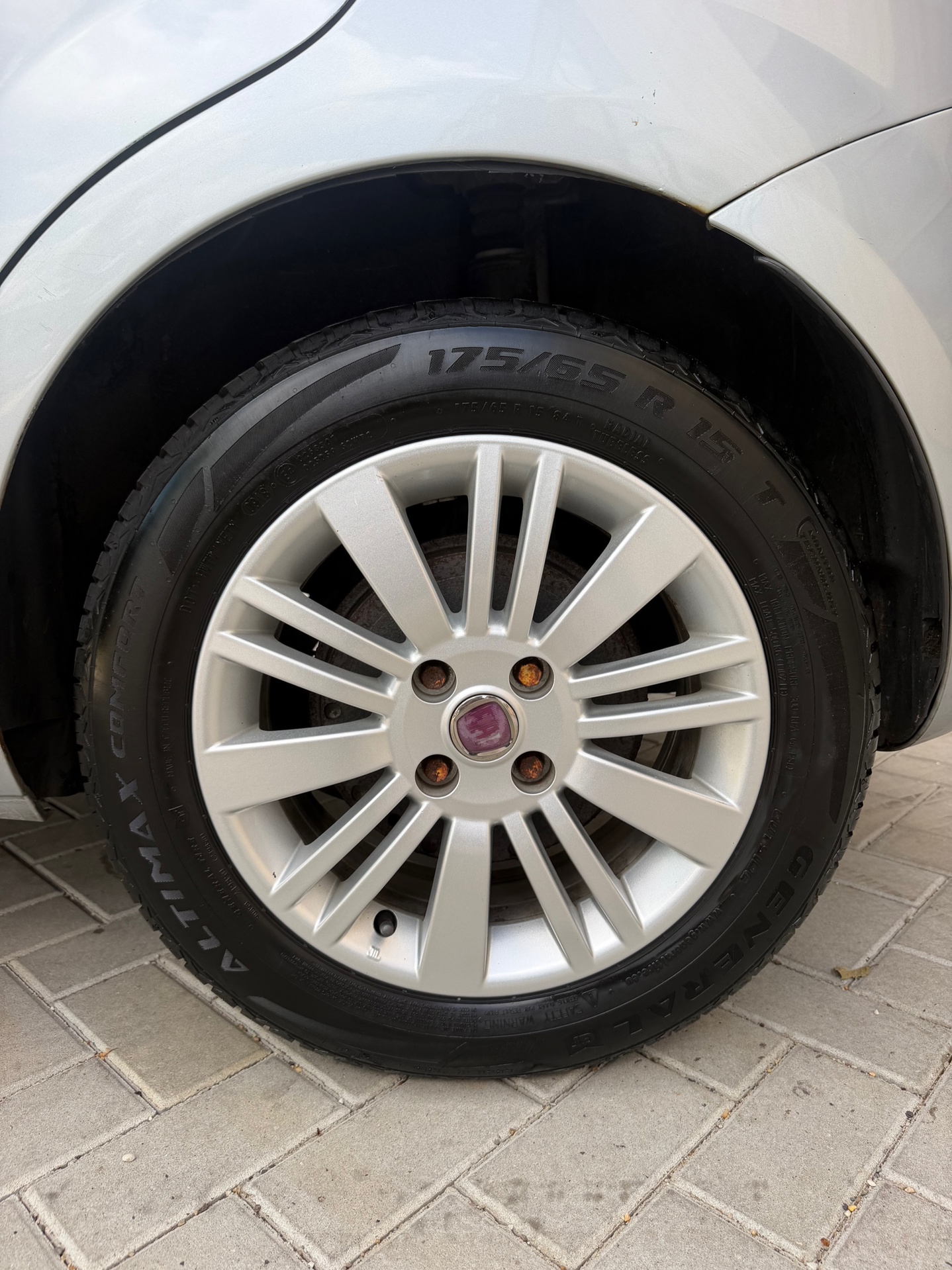 Foto van Fiat Fiat Punto