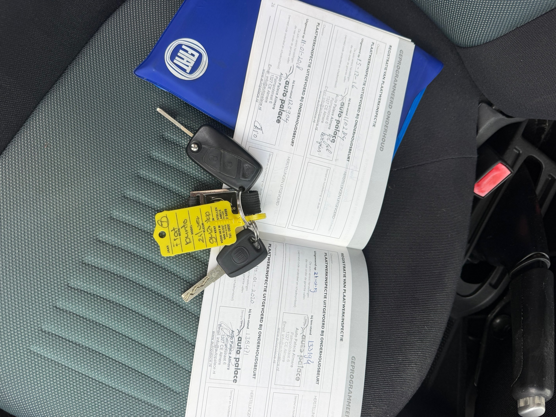 Foto van Fiat Fiat Punto