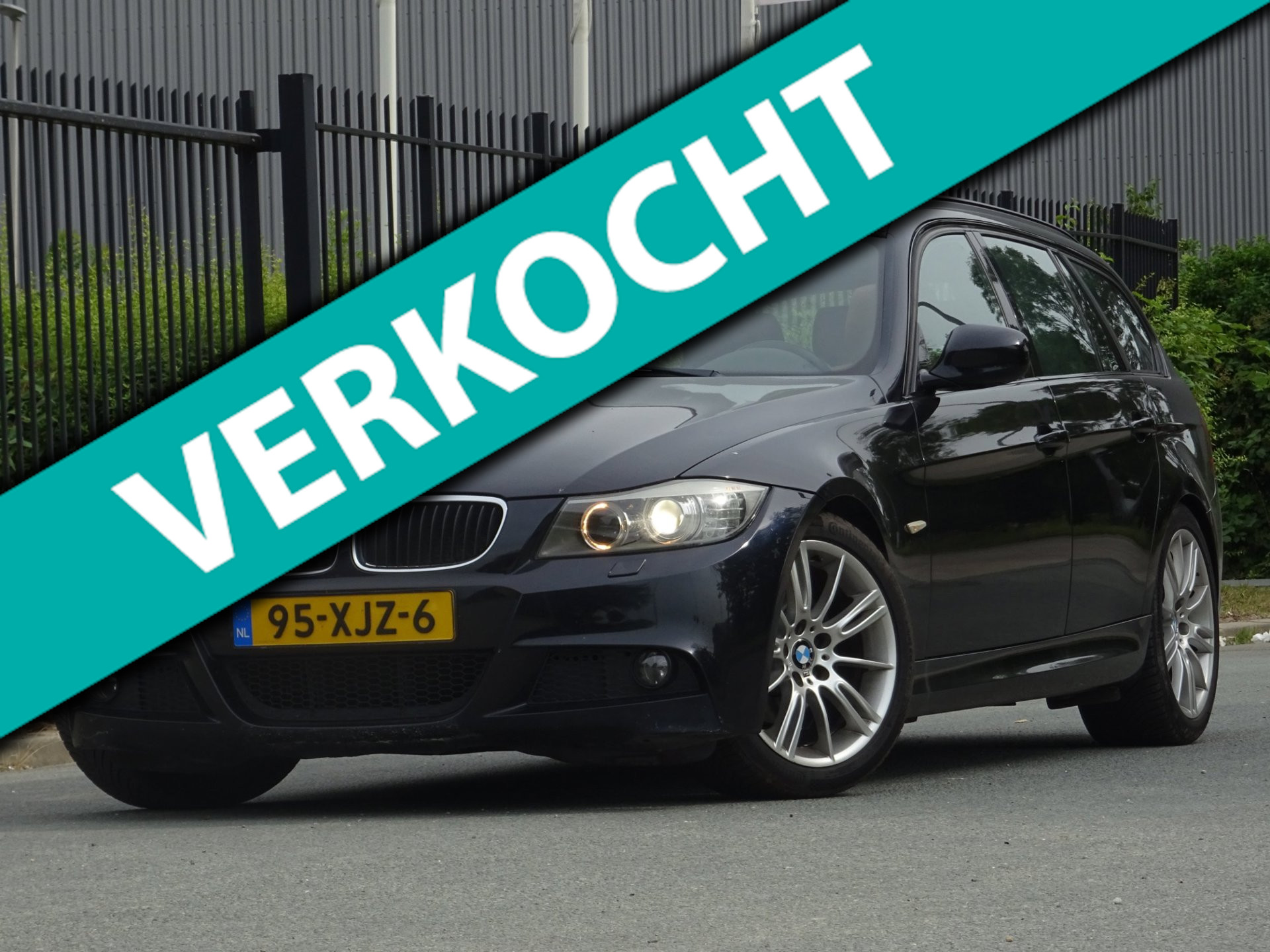 BMW 3er Reihe 318i M-Sport Edition FULL OPTIONS 2012 - voorkant