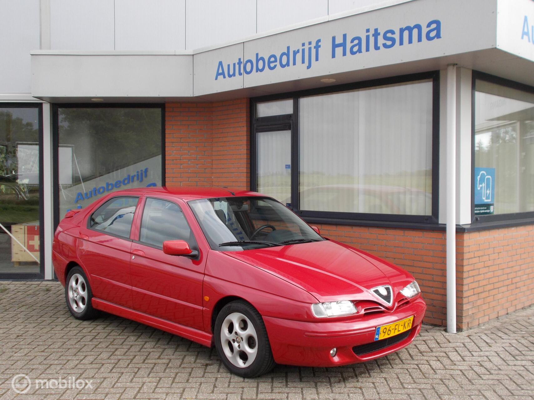 Alfa Romeo Alfa Romeo 146 1.8-16V T.Spark L Uniek | Airco | Tr.hk 2000 - voorkant